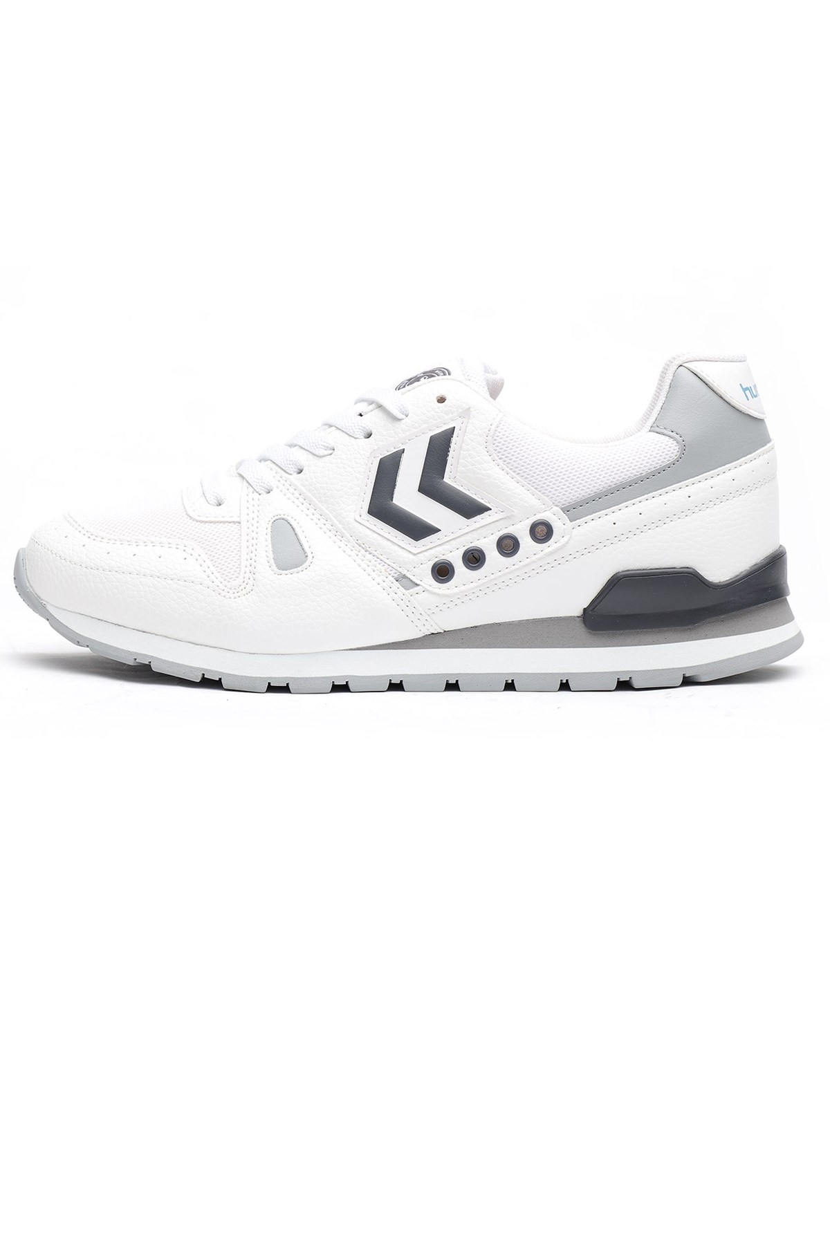 Hummel Marathona Leather Pu Uniseks Spor Ayakkabı 208709-9126 Beyaz