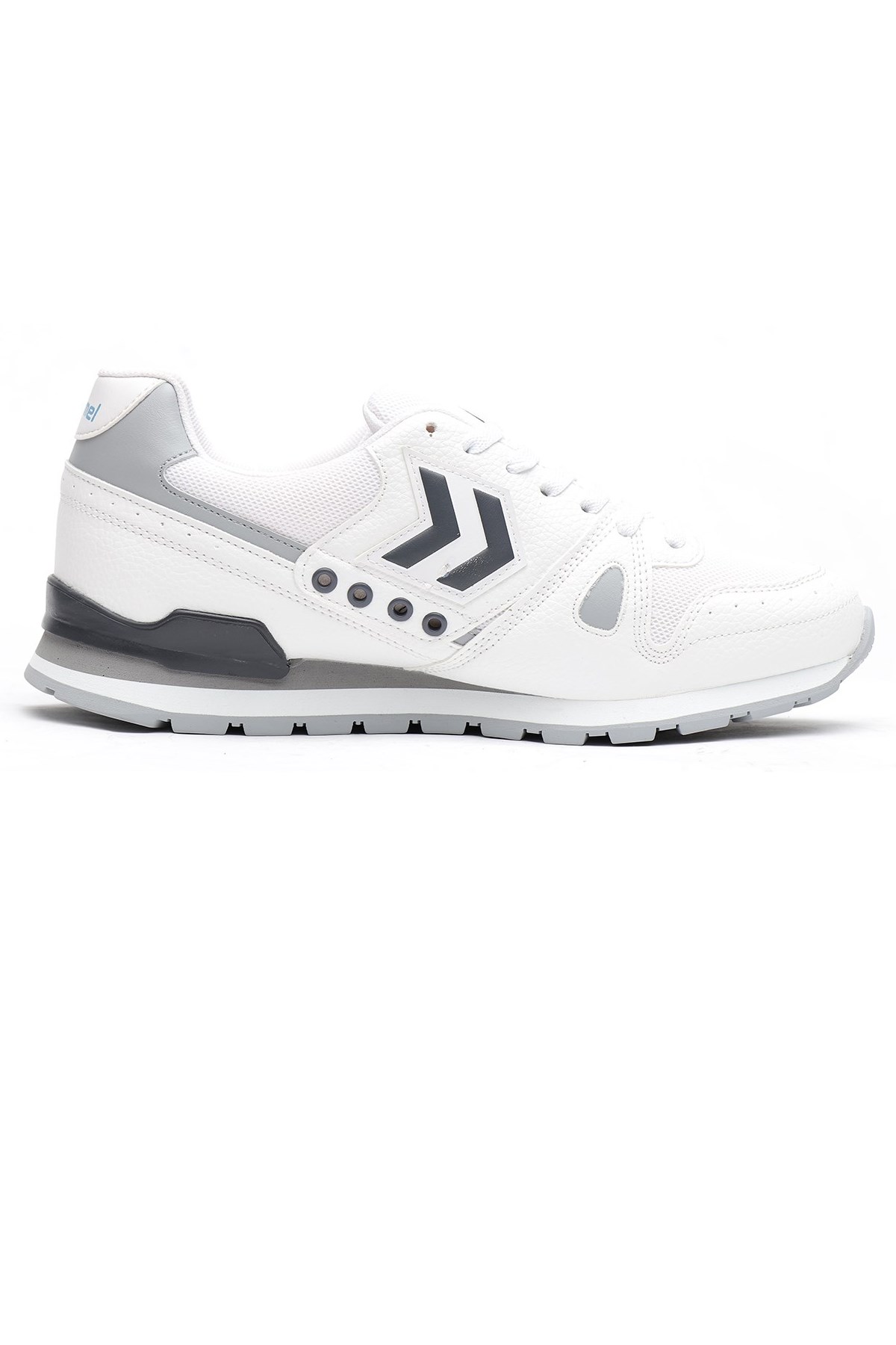 Hummel Marathona Leather Pu Uniseks Spor Ayakkabı 208709-9126 Beyaz