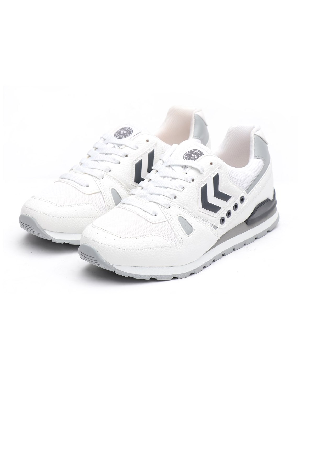 Hummel Marathona Leather Pu Uniseks Spor Ayakkabı 208709-9126 Beyaz
