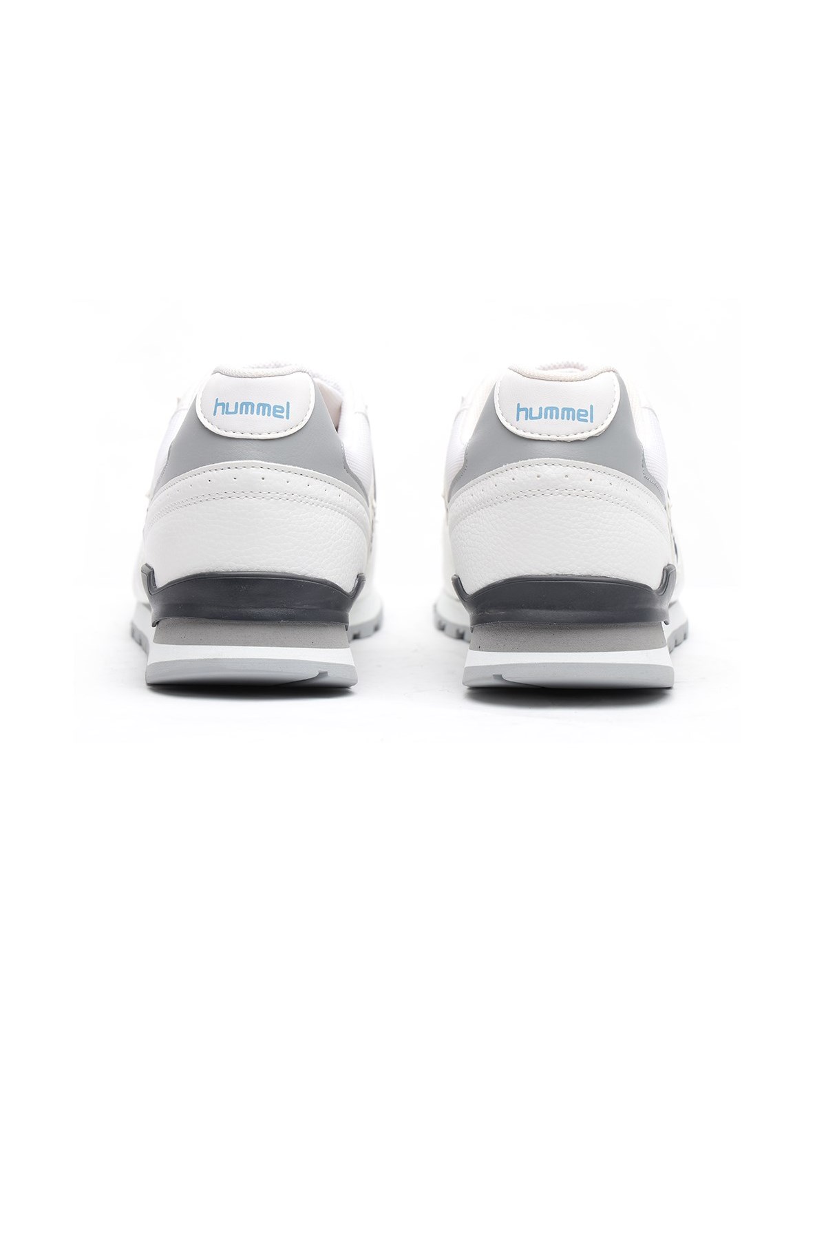 Hummel Marathona Leather Pu Uniseks Spor Ayakkabı 208709-9126 Beyaz
