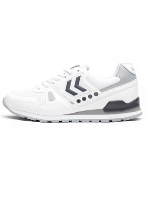 Hummel Marathona Leather Pu Uniseks Spor Ayakkabı 208709-9126 Beyaz