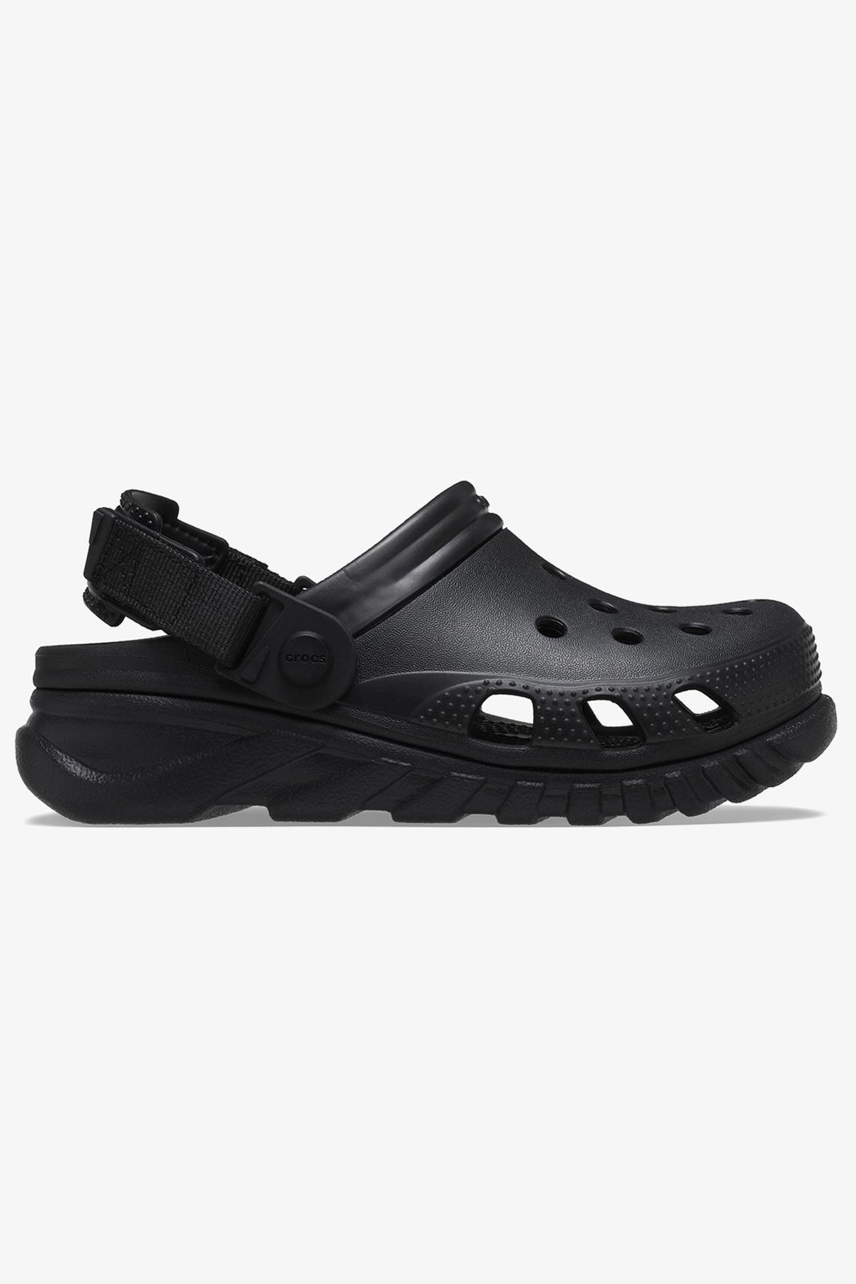 Crocs Duet Max II Clog Unisex Sandalet 208776-001 Siyah