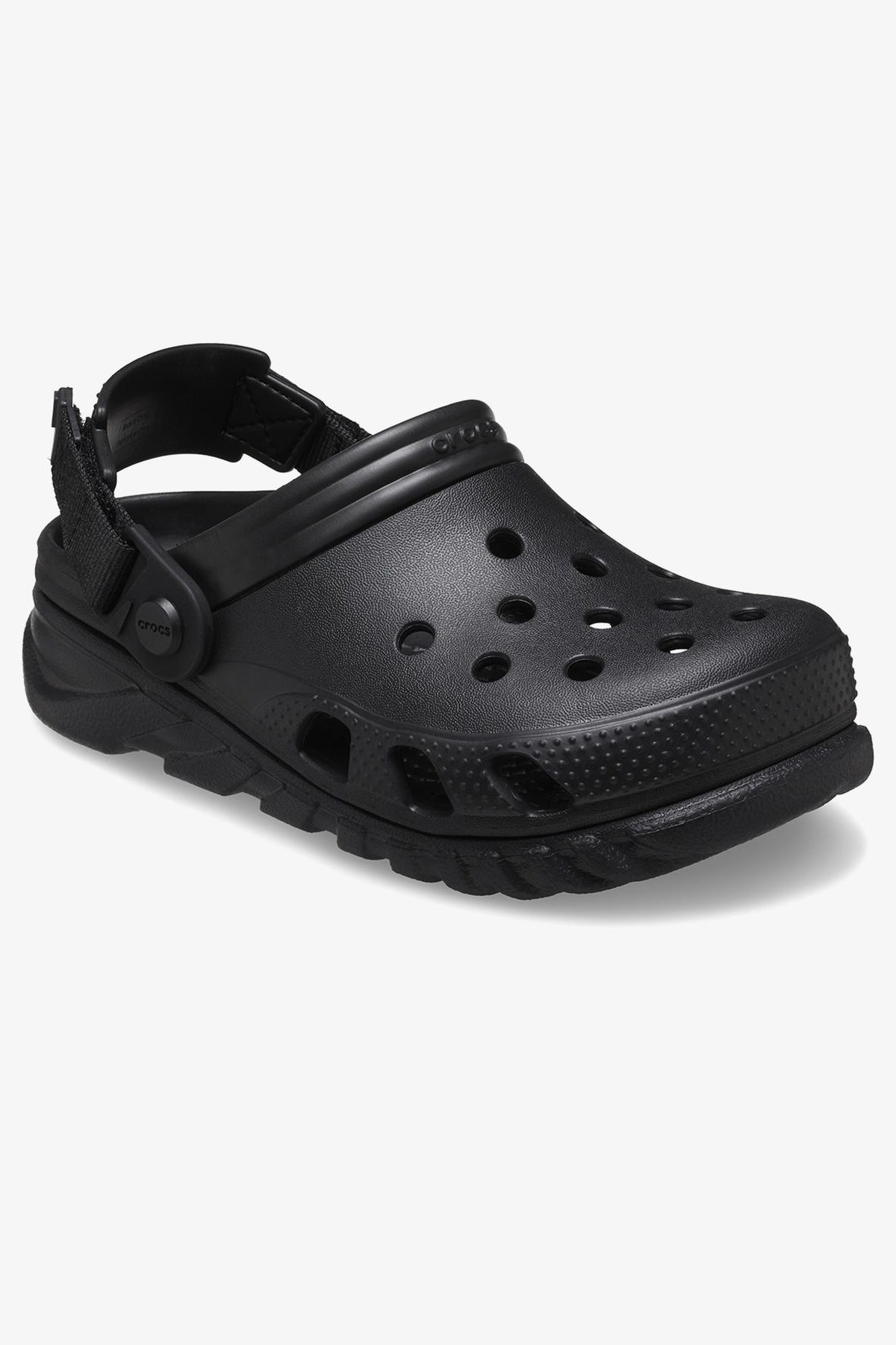 Crocs Duet Max II Clog Unisex Sandalet 208776-001 Siyah