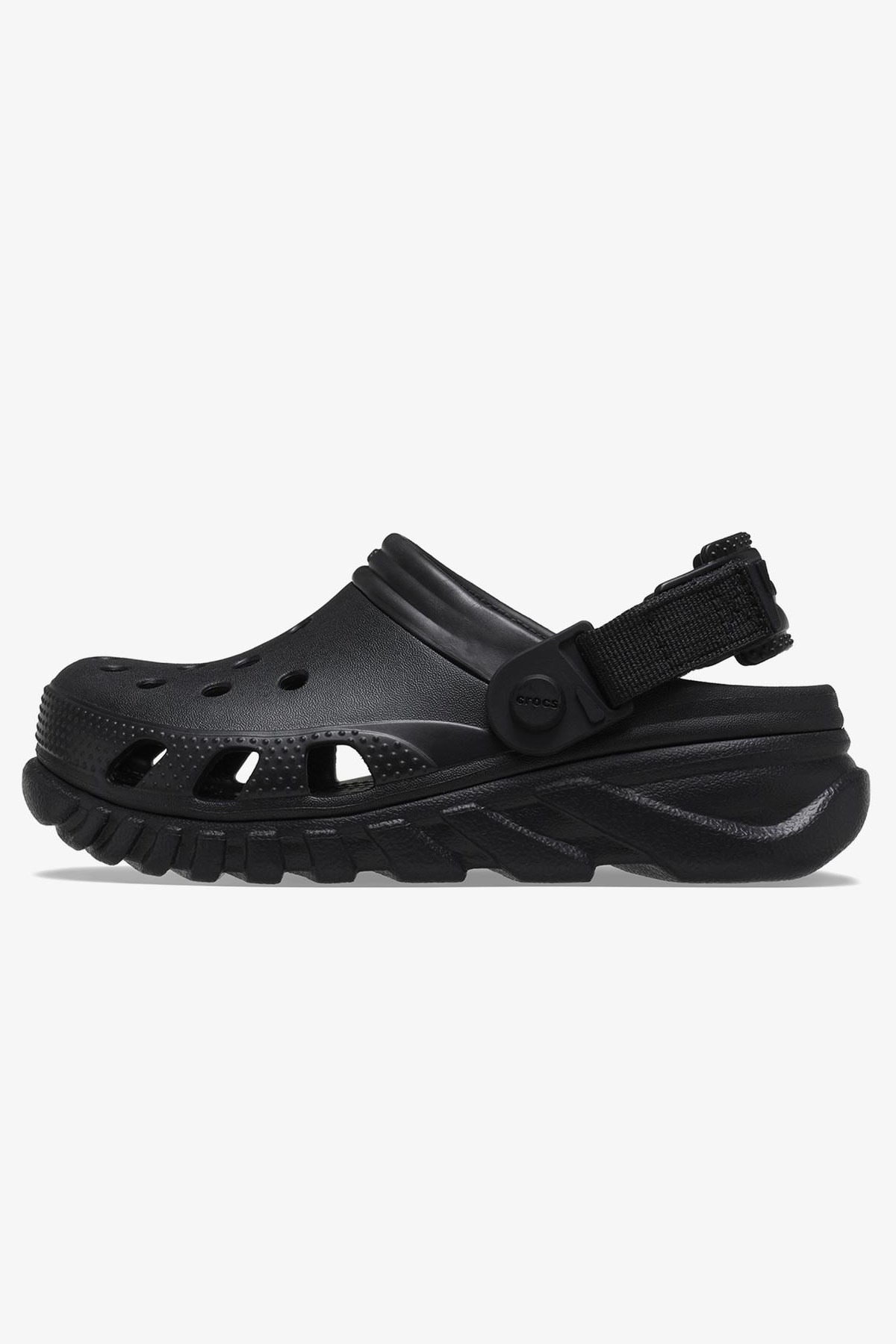 Crocs Duet Max II Clog Unisex Sandalet 208776-001 Siyah