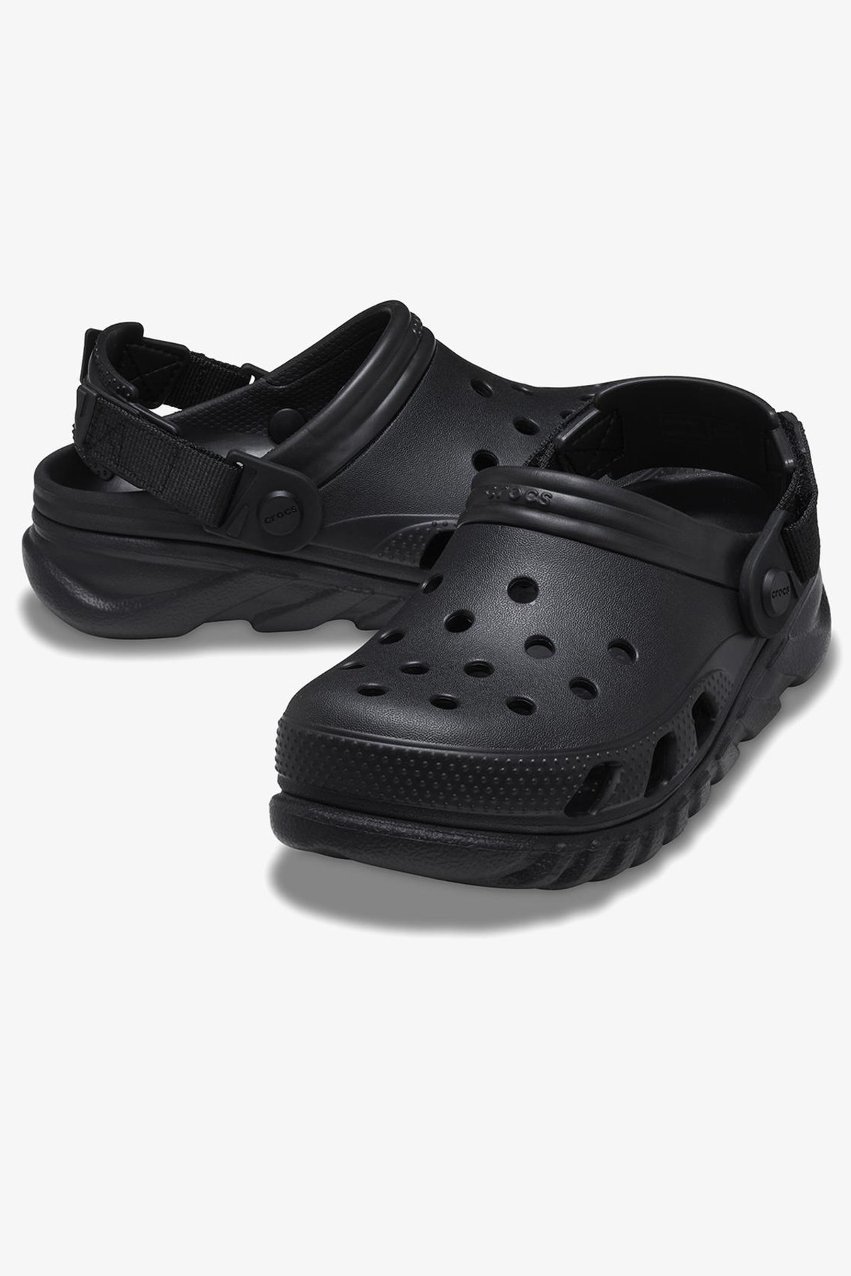 Crocs Duet Max II Clog Unisex Sandalet 208776-001 Siyah
