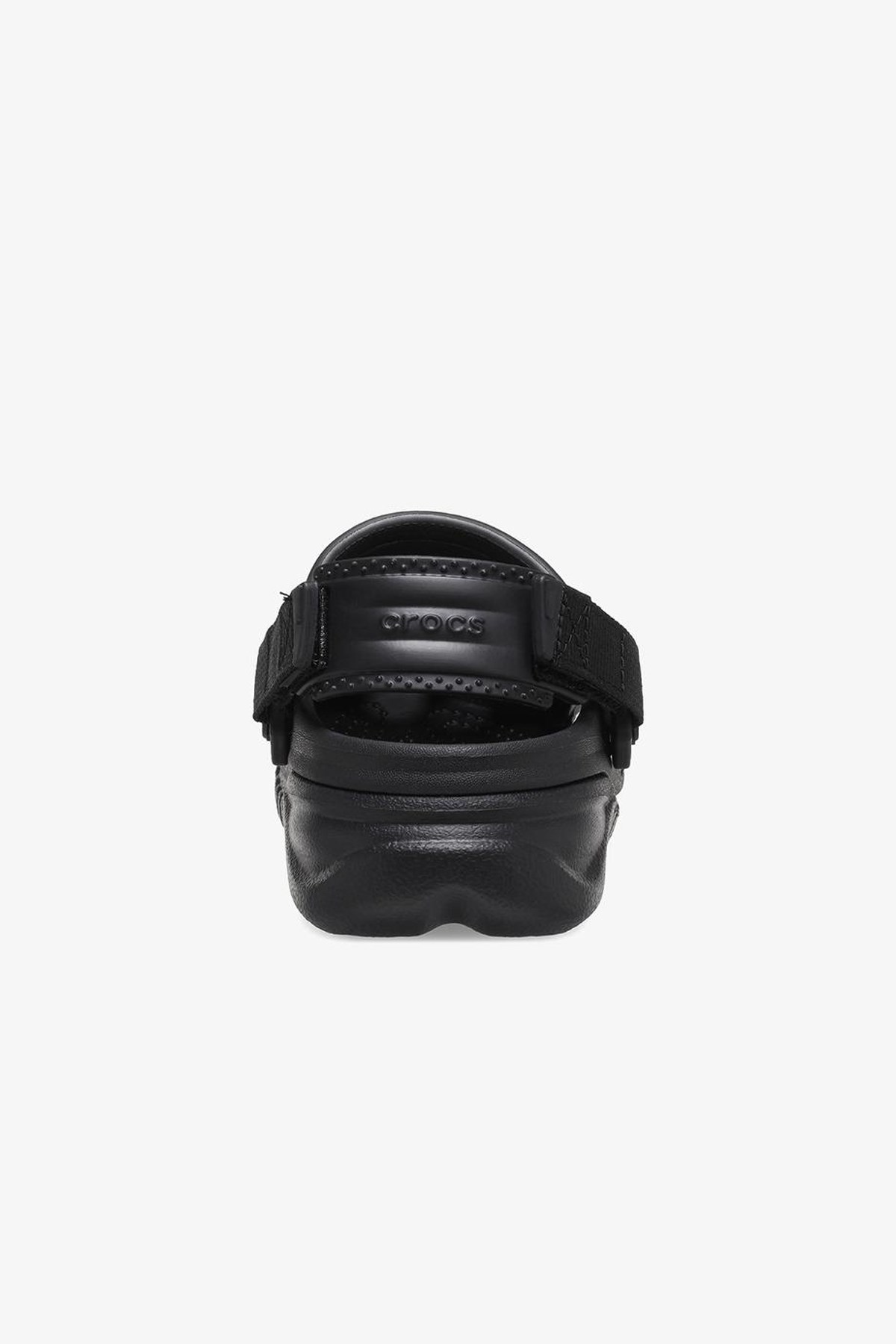 Crocs Duet Max II Clog Unisex Sandalet 208776-001 Siyah