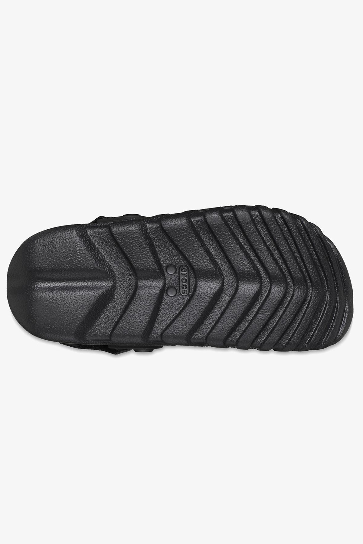 Crocs Duet Max II Clog Unisex Sandalet 208776-001 Siyah