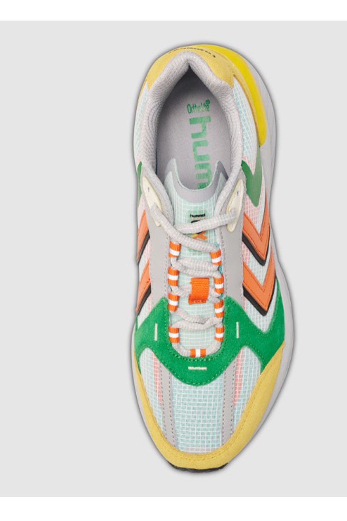 Hummel Reach Lx 6000 Jade Uniseks Ayakkabı 209010-9991 Beyaz