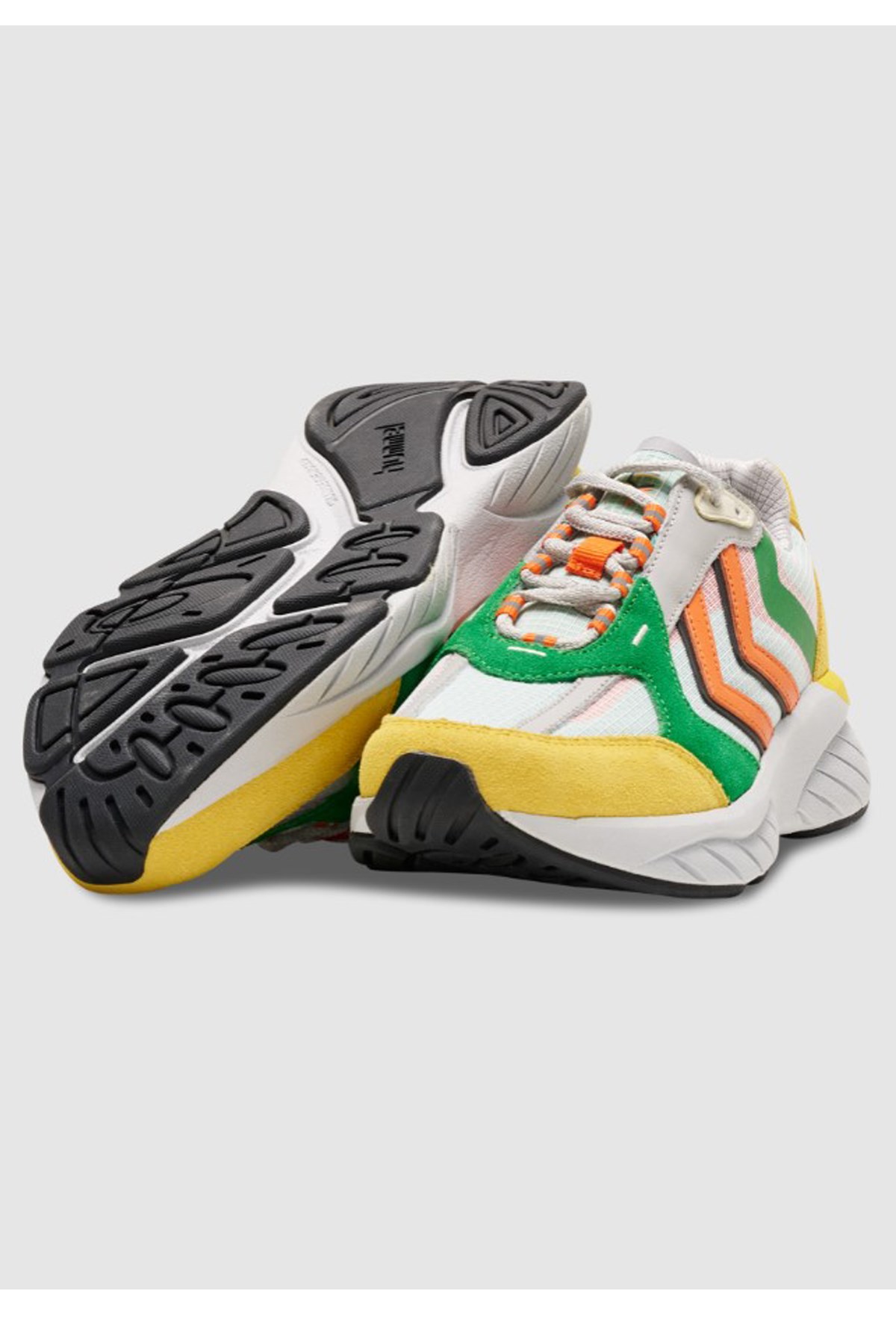 Hummel Reach Lx 6000 Jade Uniseks Ayakkabı 209010-9991 Beyaz