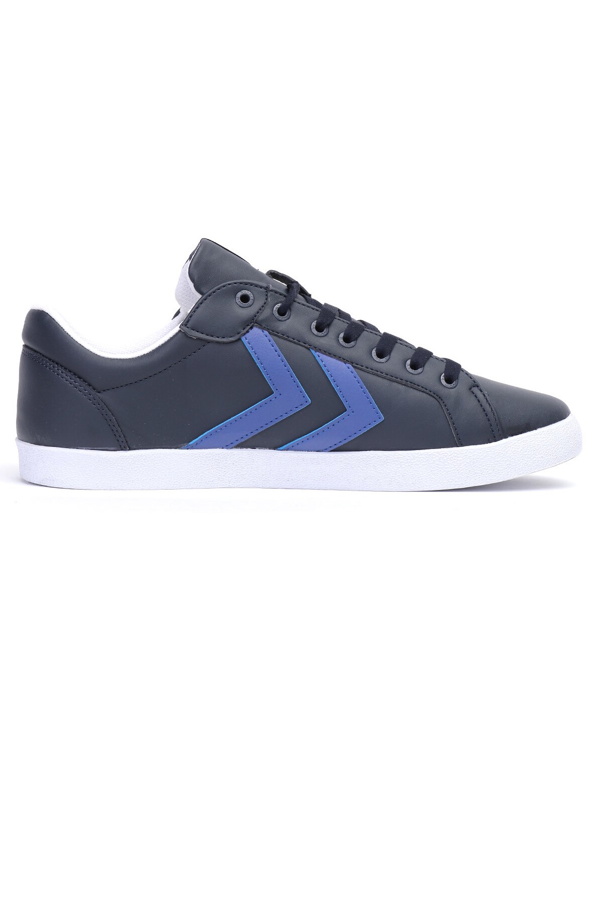 Hummel Deuce Court Tonal Unisex Spor Ayakkabı 209074-2035 Lacivert