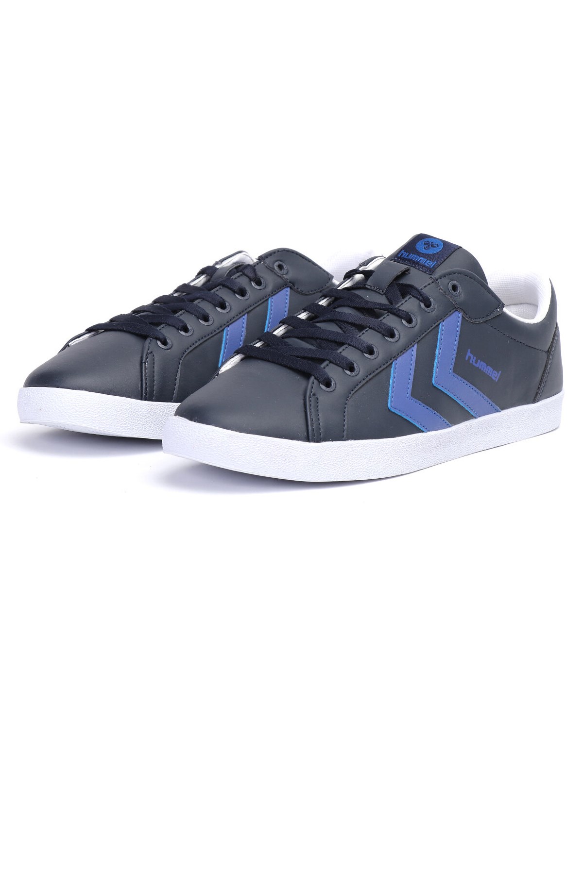 Hummel Deuce Court Tonal Unisex Spor Ayakkabı 209074-2035 Lacivert