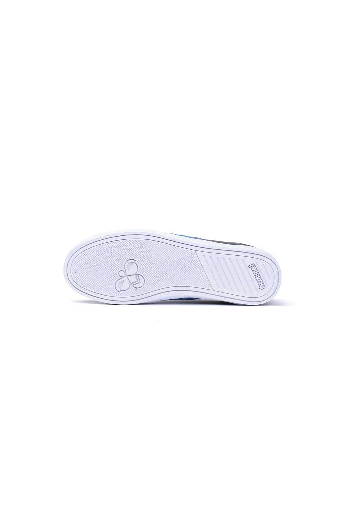 Hummel Deuce Court Tonal Unisex Spor Ayakkabı 209074-2035 Lacivert