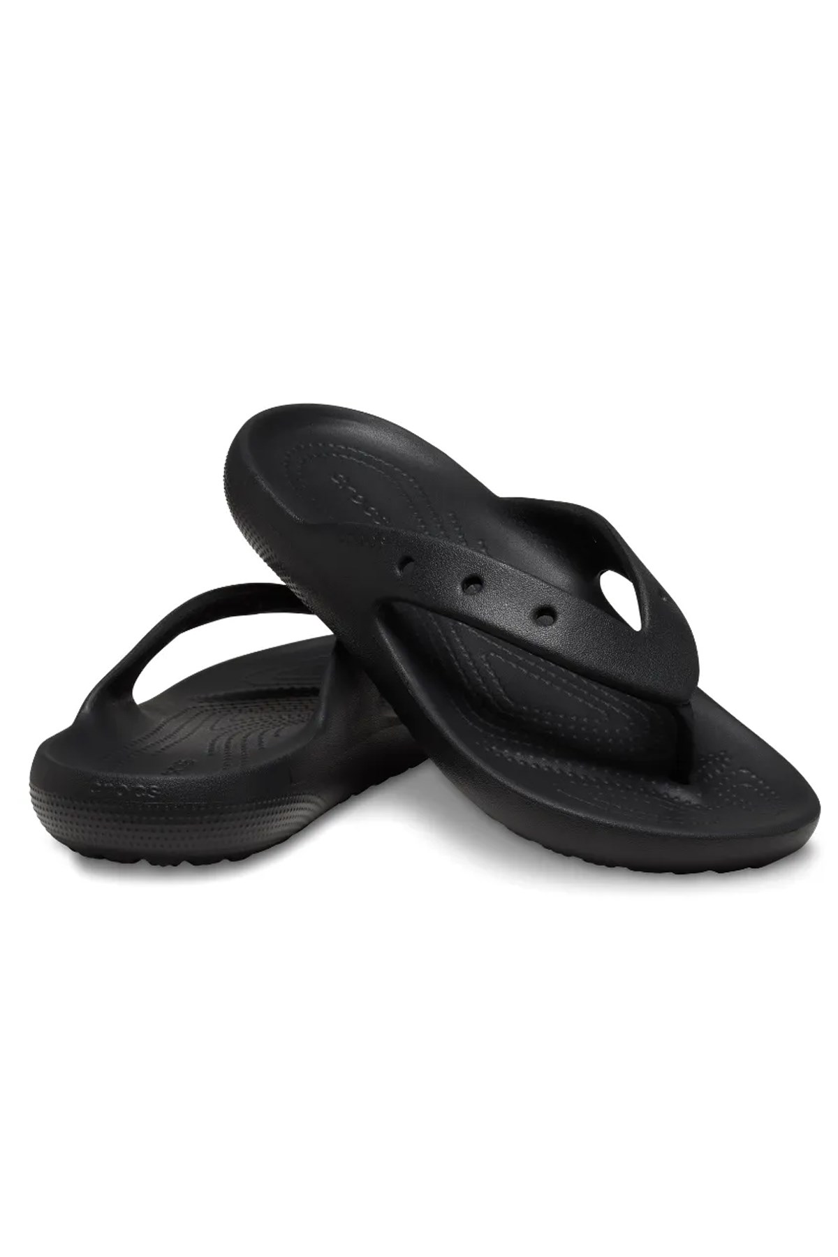 Crocs Classic Flip V2 Unisex Terlik 209402-001 Siyah