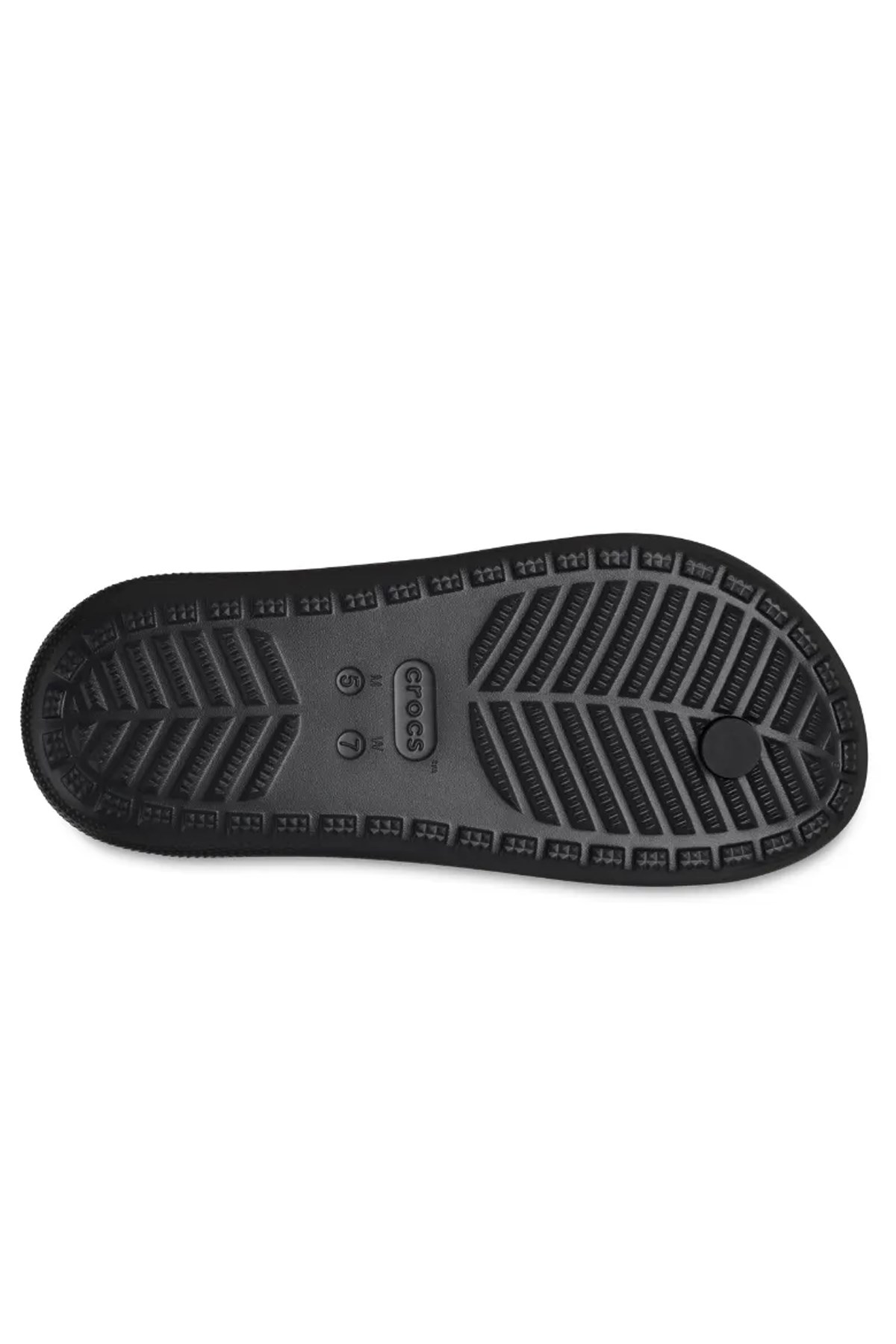 Crocs Classic Flip V2 Unisex Terlik 209402-001 Siyah