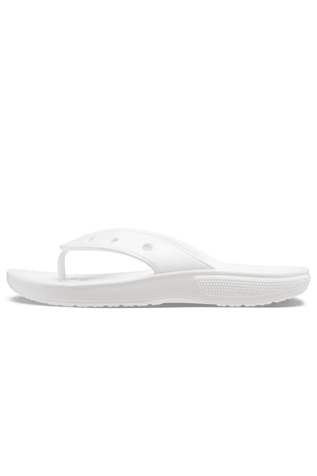 Crocs Classic Flip V2 Unisex Terlik 209402-100 Beyaz