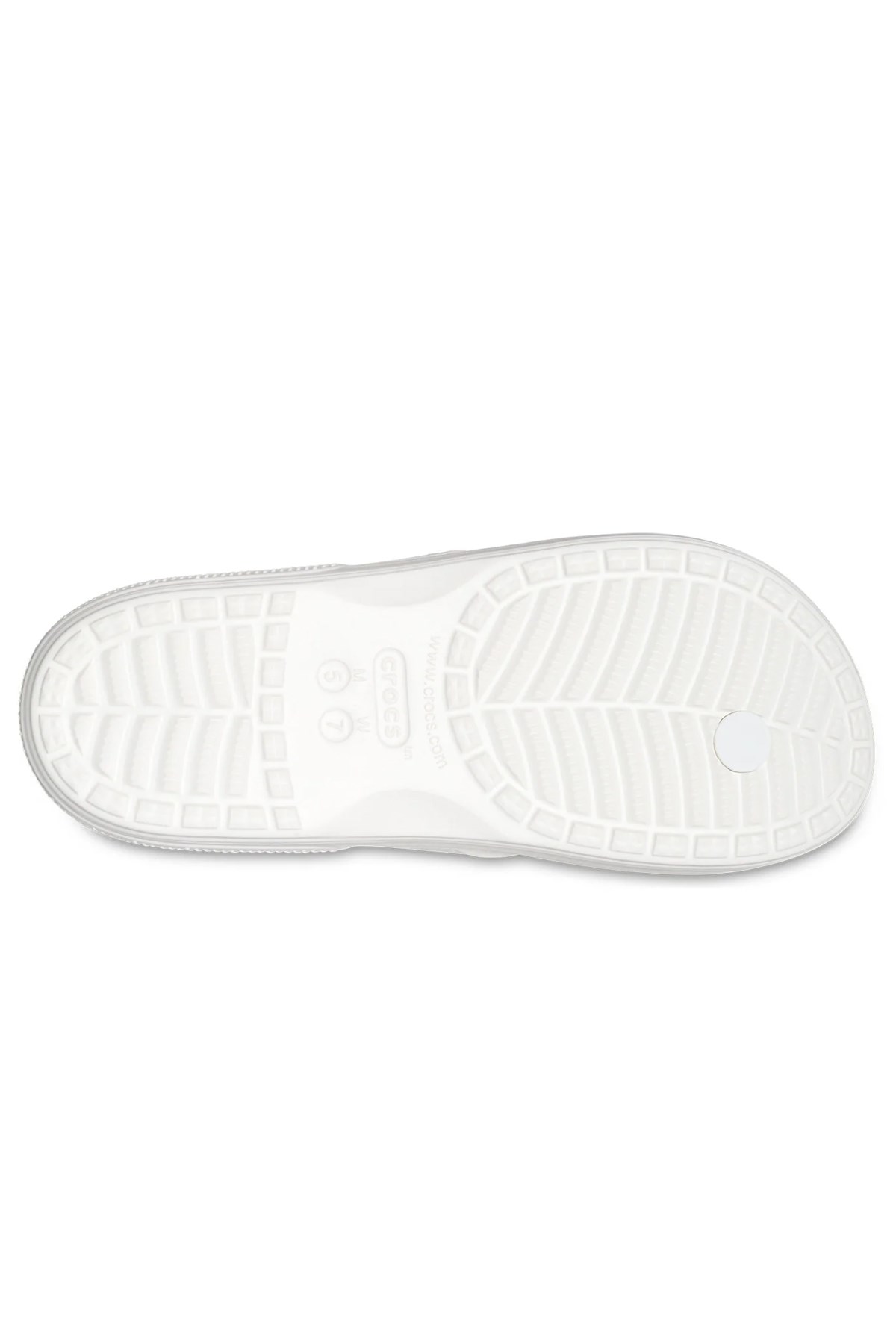 Crocs Classic Flip V2 Unisex Terlik 209402-100 Beyaz