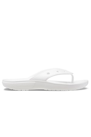 Crocs Classic Flip V2 Unisex Terlik 209402-100 Beyaz