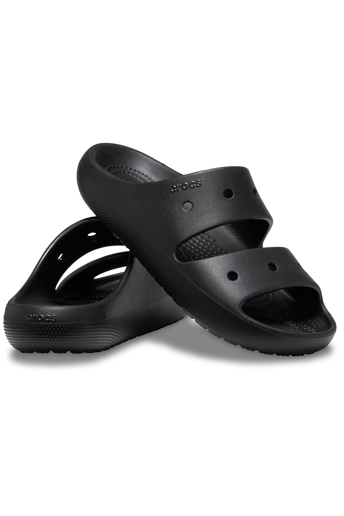 Crocs Classic Sandal V2 Unisex Terlik 209403-001 Siyah