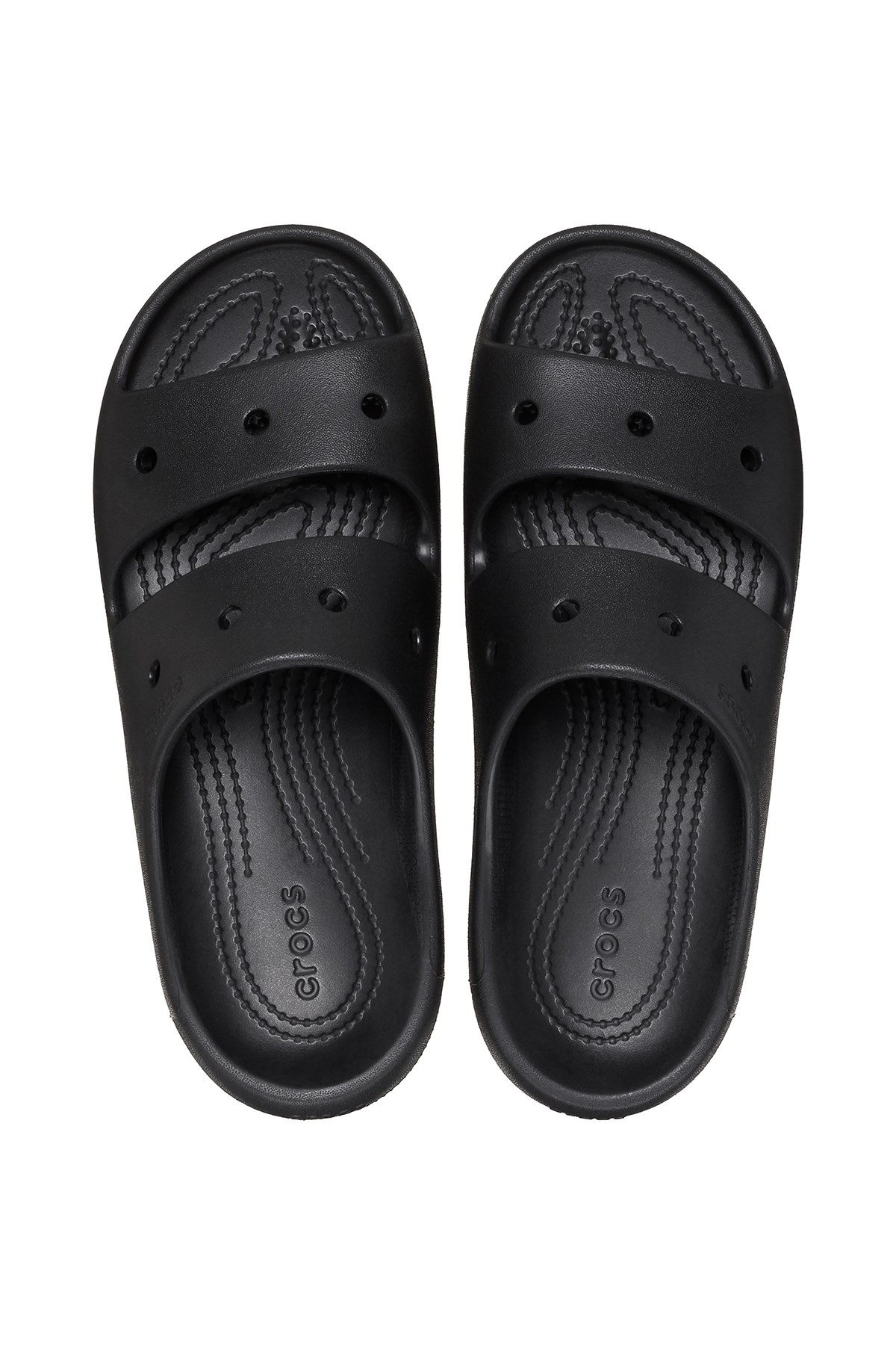 Crocs Classic Sandal V2 Unisex Terlik 209403-001 Siyah