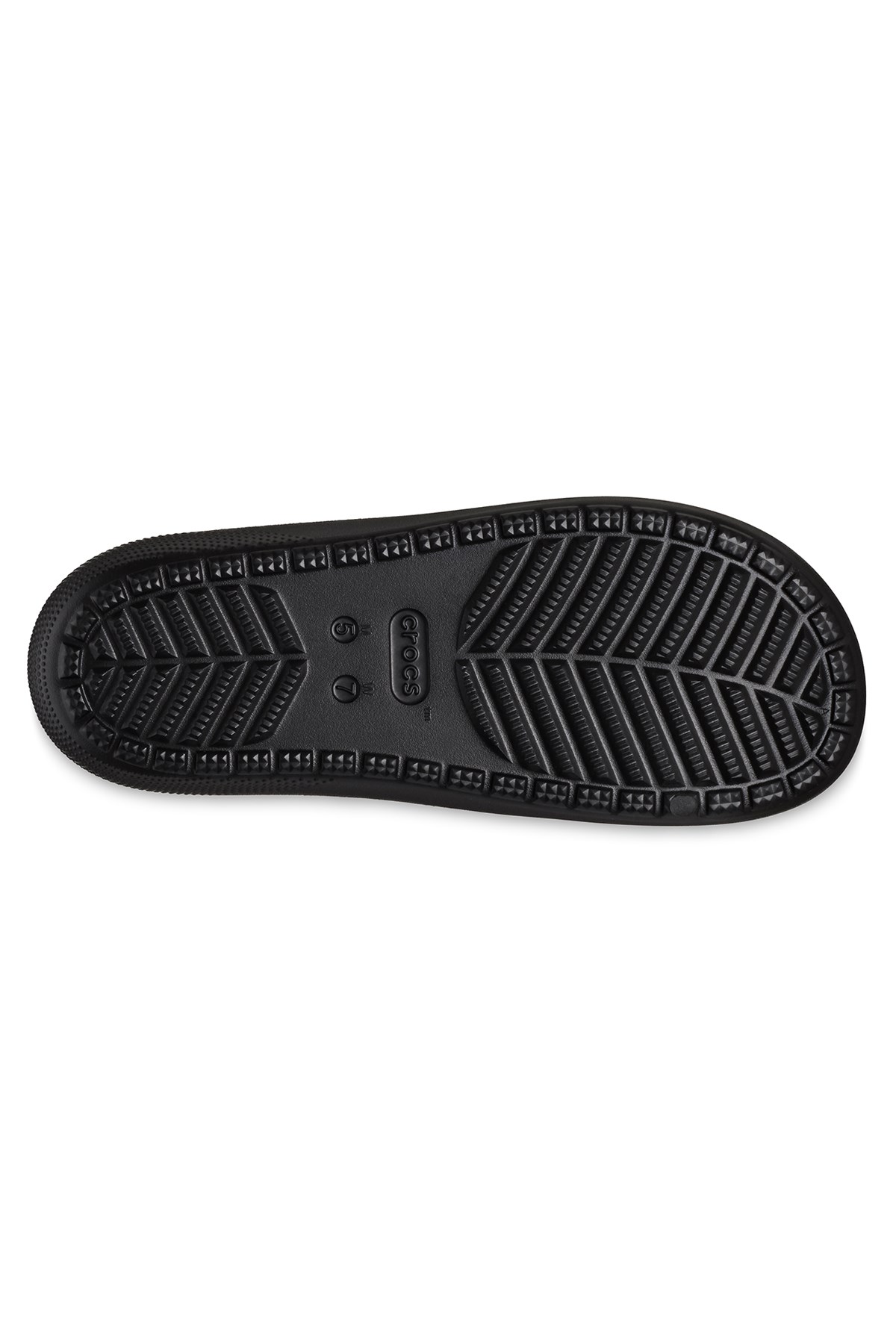 Crocs Classic Sandal V2 Unisex Terlik 209403-001 Siyah