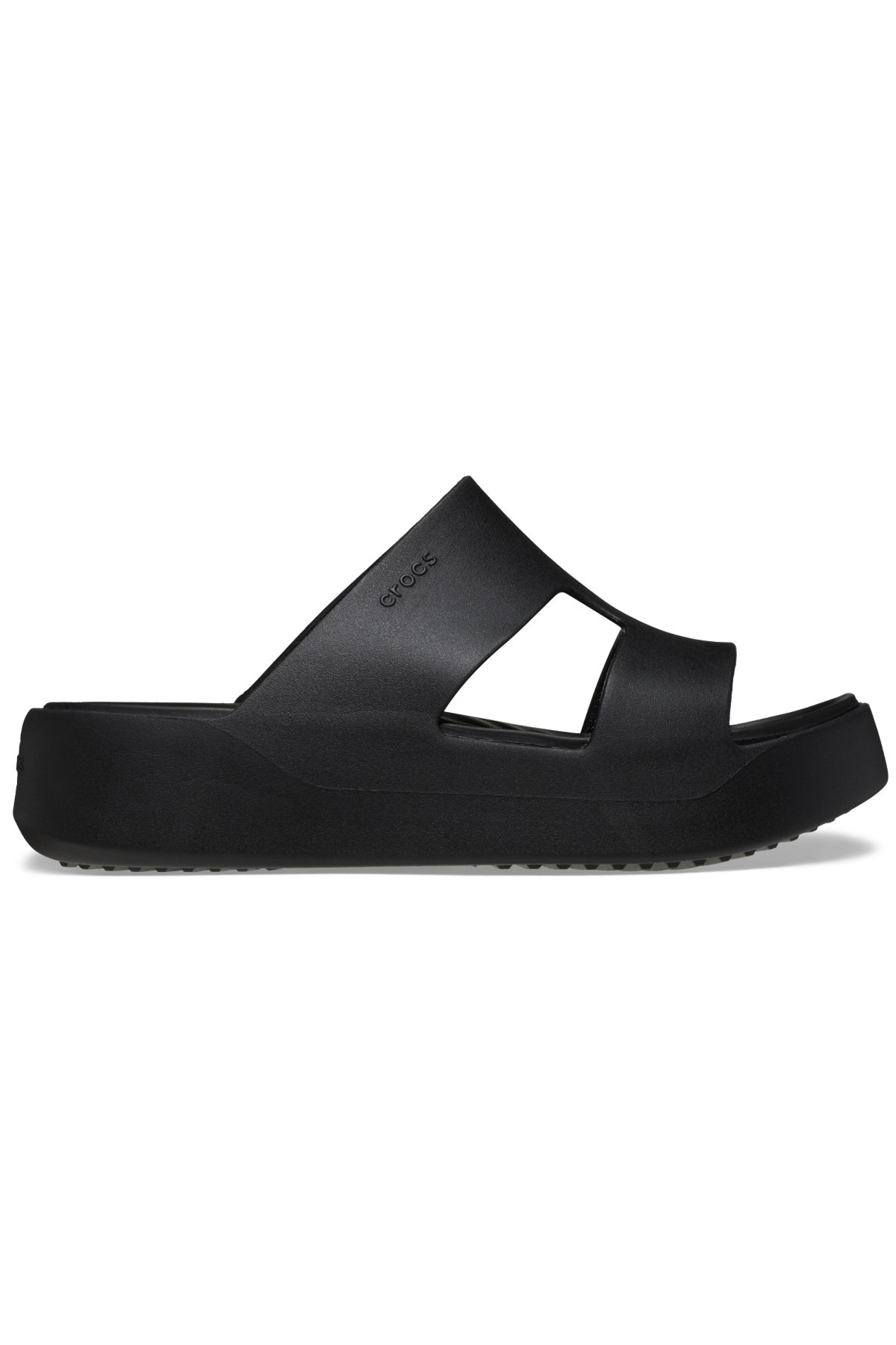 Crocs Getaway Platform Kadın Terlik 209409-001 Siyah