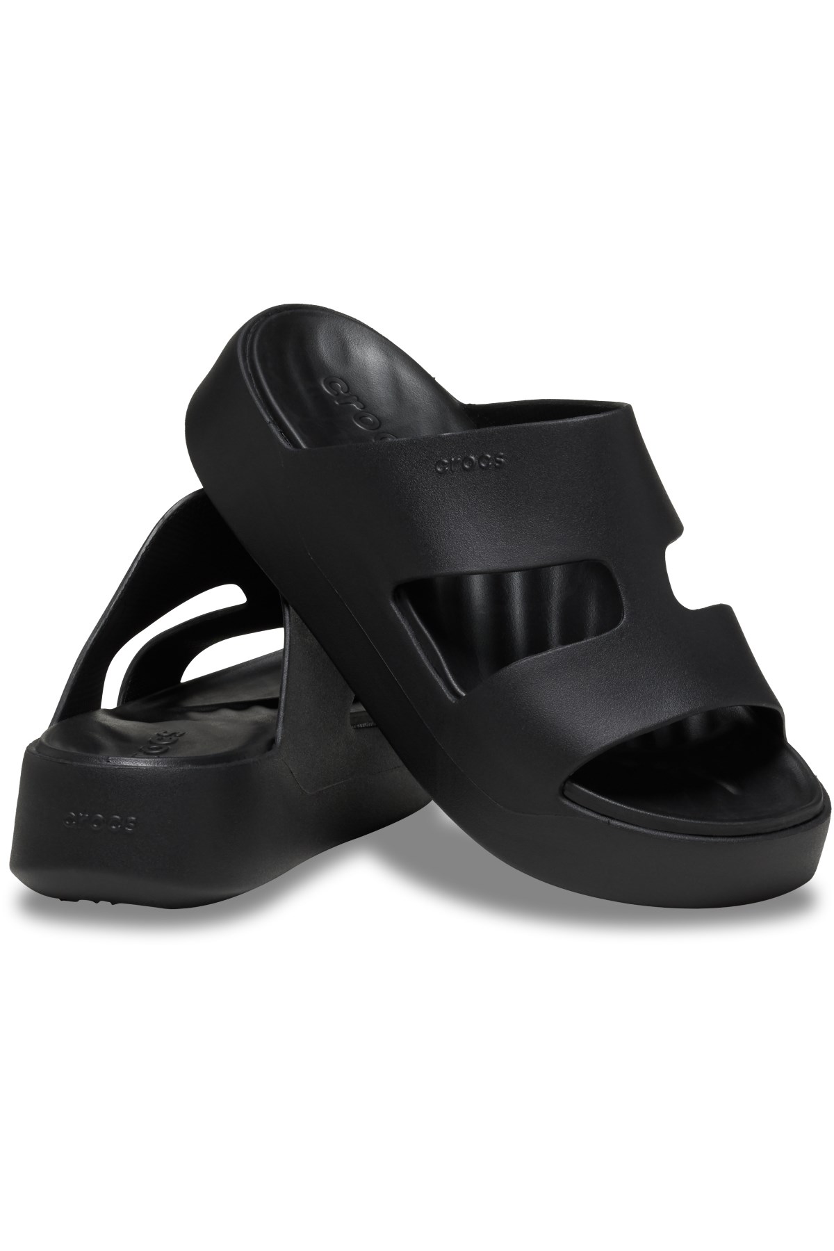 Crocs Getaway Platform Kadın Terlik 209409-001 Siyah