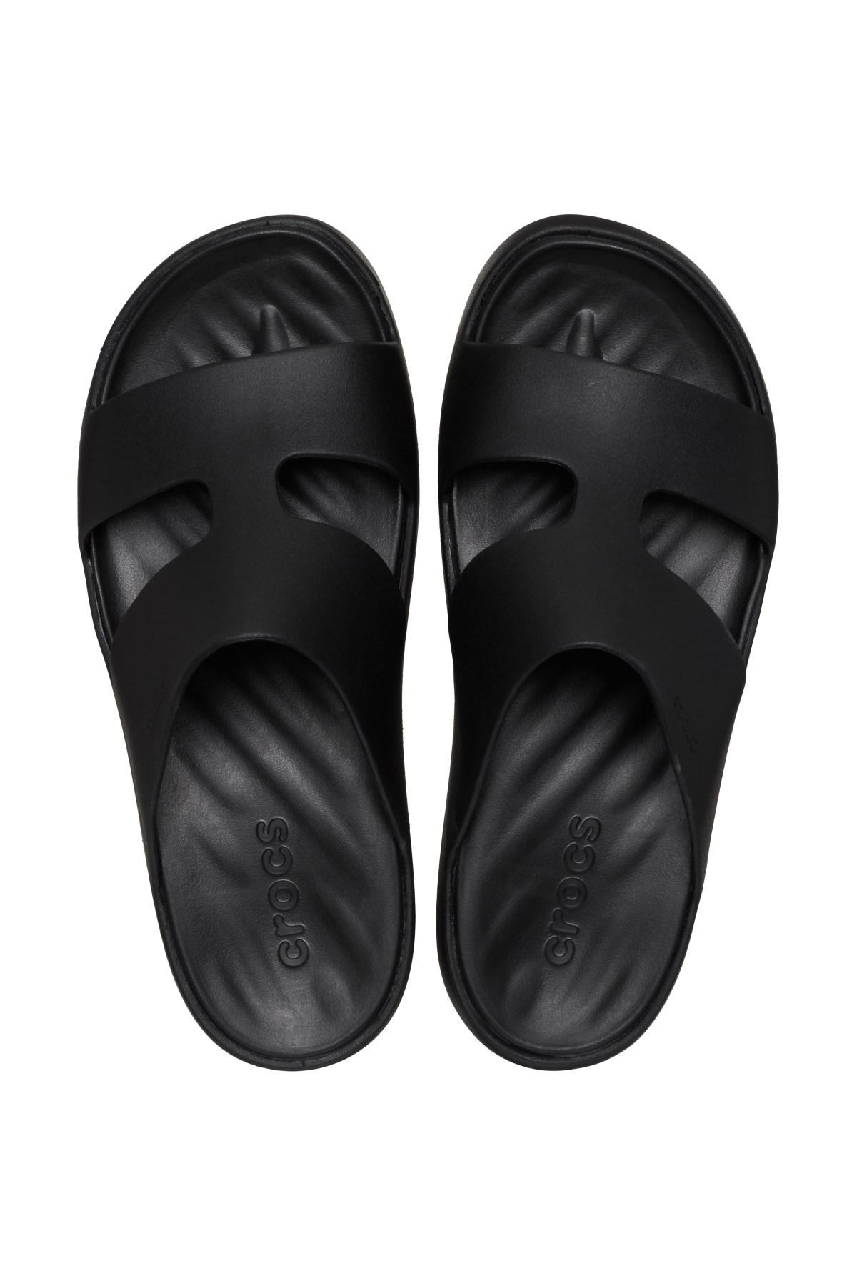 Crocs Getaway Platform Kadın Terlik 209409-001 Siyah