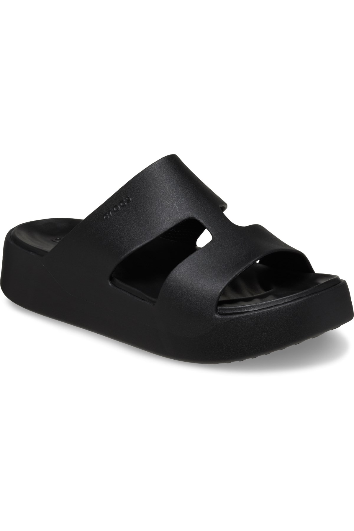 Crocs Getaway Platform Kadın Terlik 209409-001 Siyah