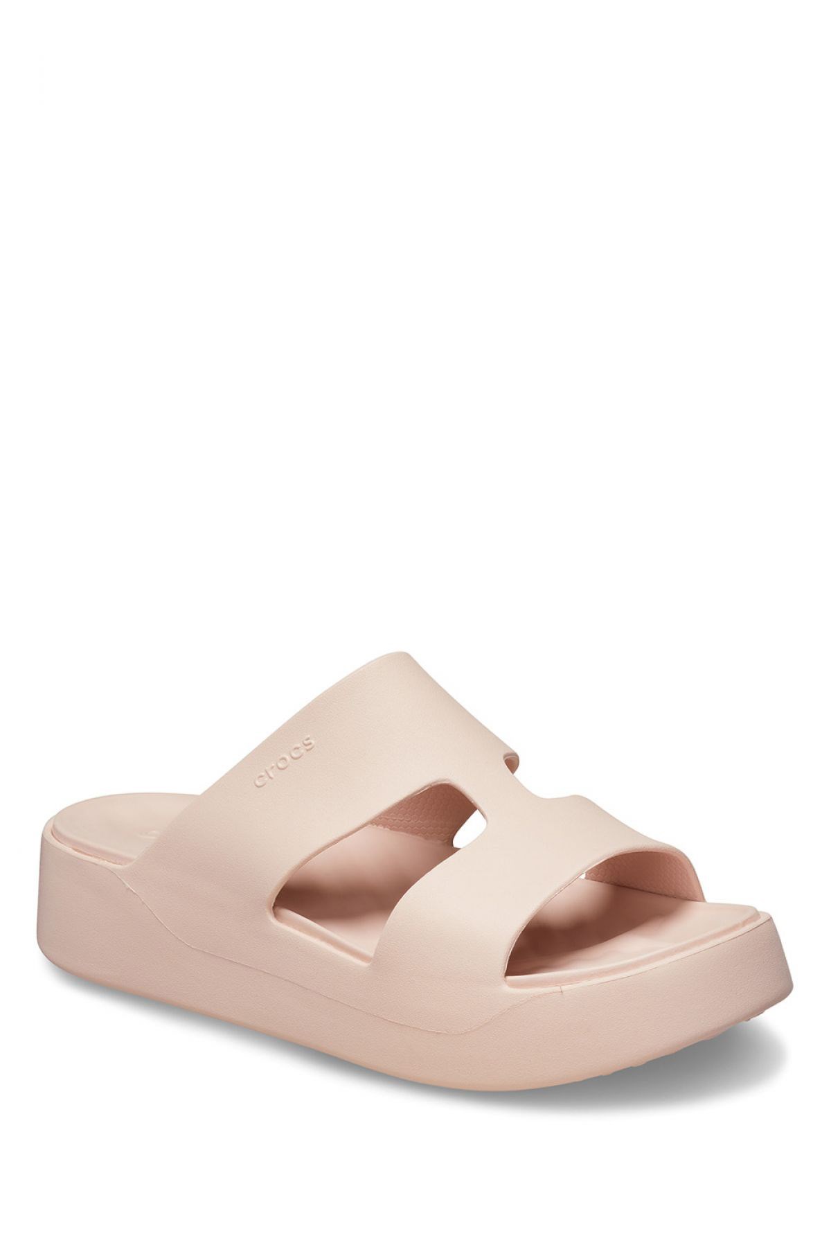 Crocs Getaway Platform Kadın Terlik 209409-6UR Pembe