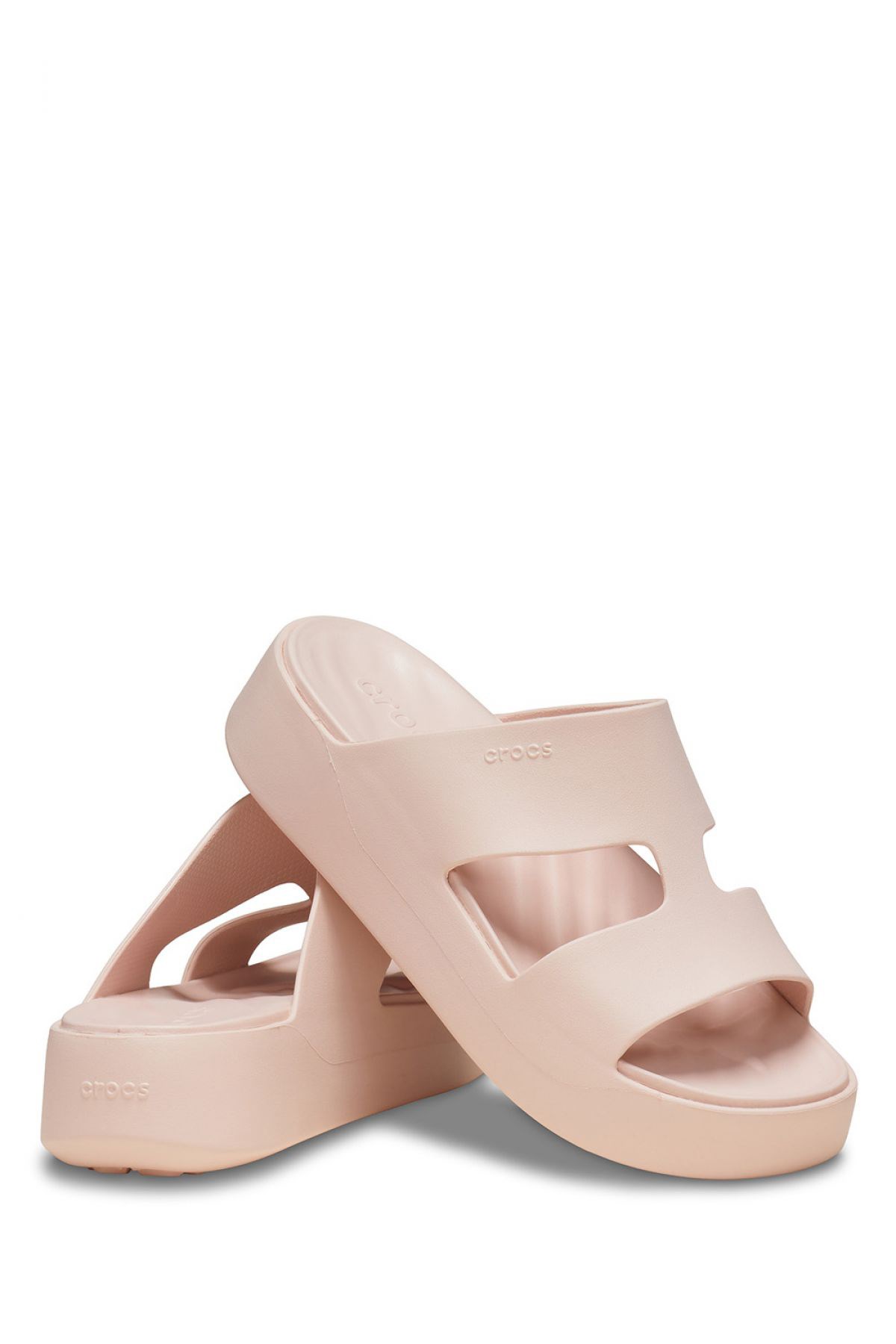 Crocs Getaway Platform Kadın Terlik 209409-6UR Pembe