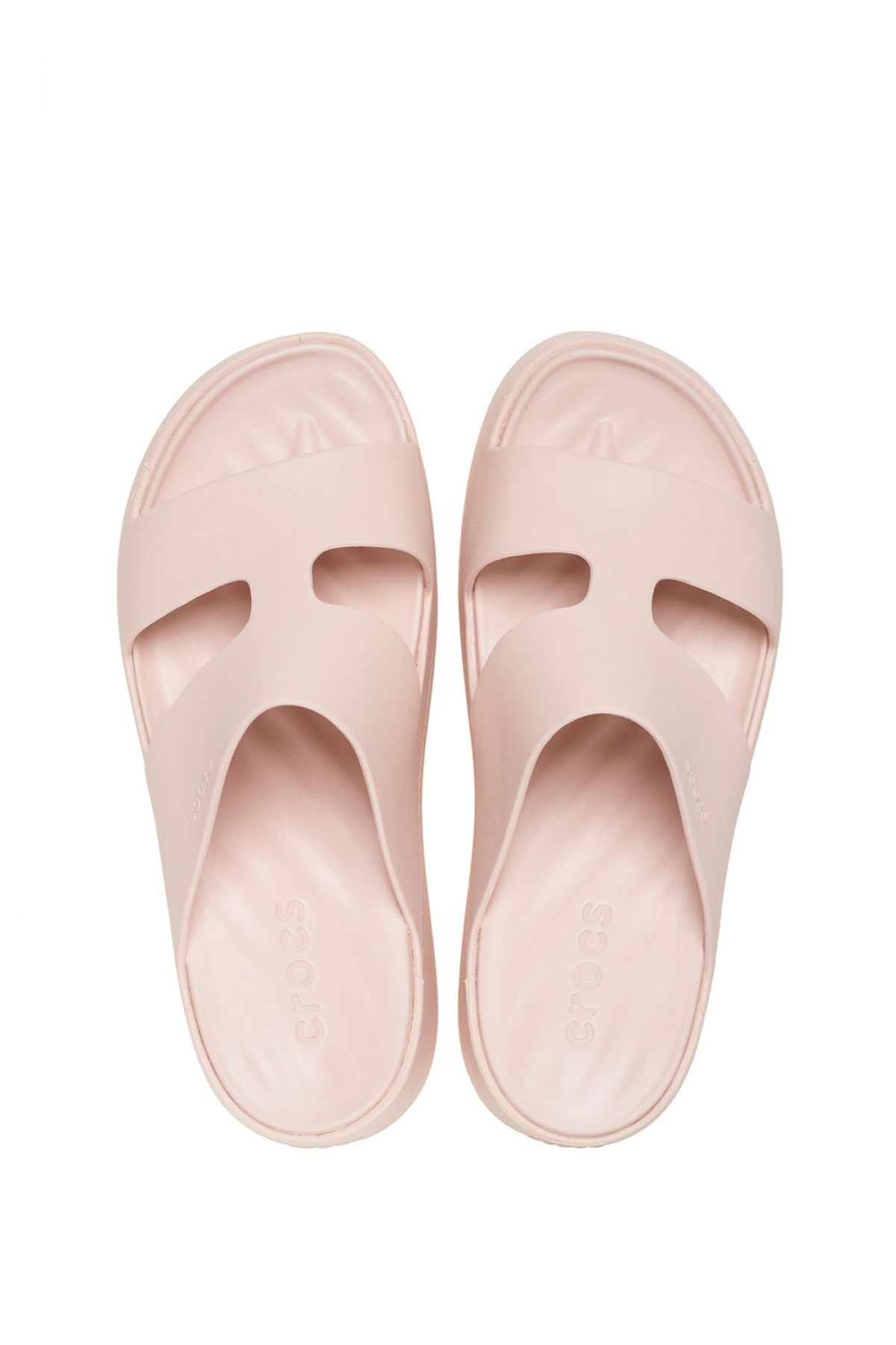 Crocs Getaway Platform Kadın Terlik 209409-6UR Pembe