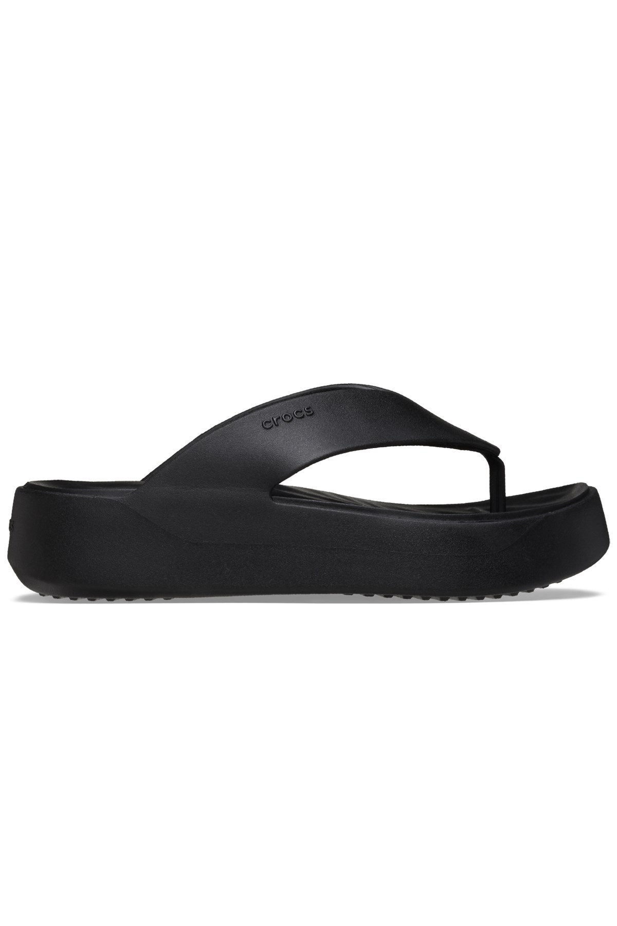 Crocs Getaway Platform Flip Kadın Terlik 209410-001 Siyah