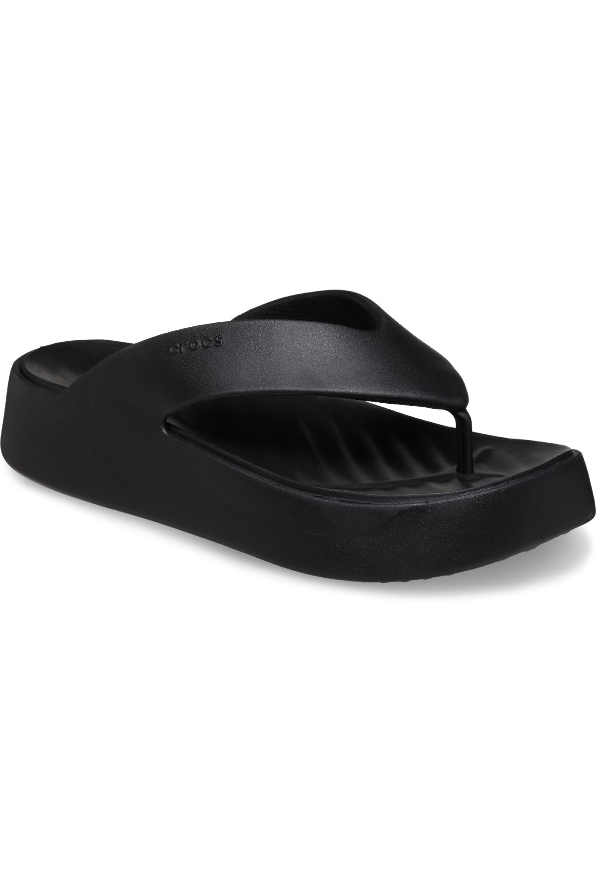 Crocs Getaway Platform Flip Kadın Terlik 209410-001 Siyah