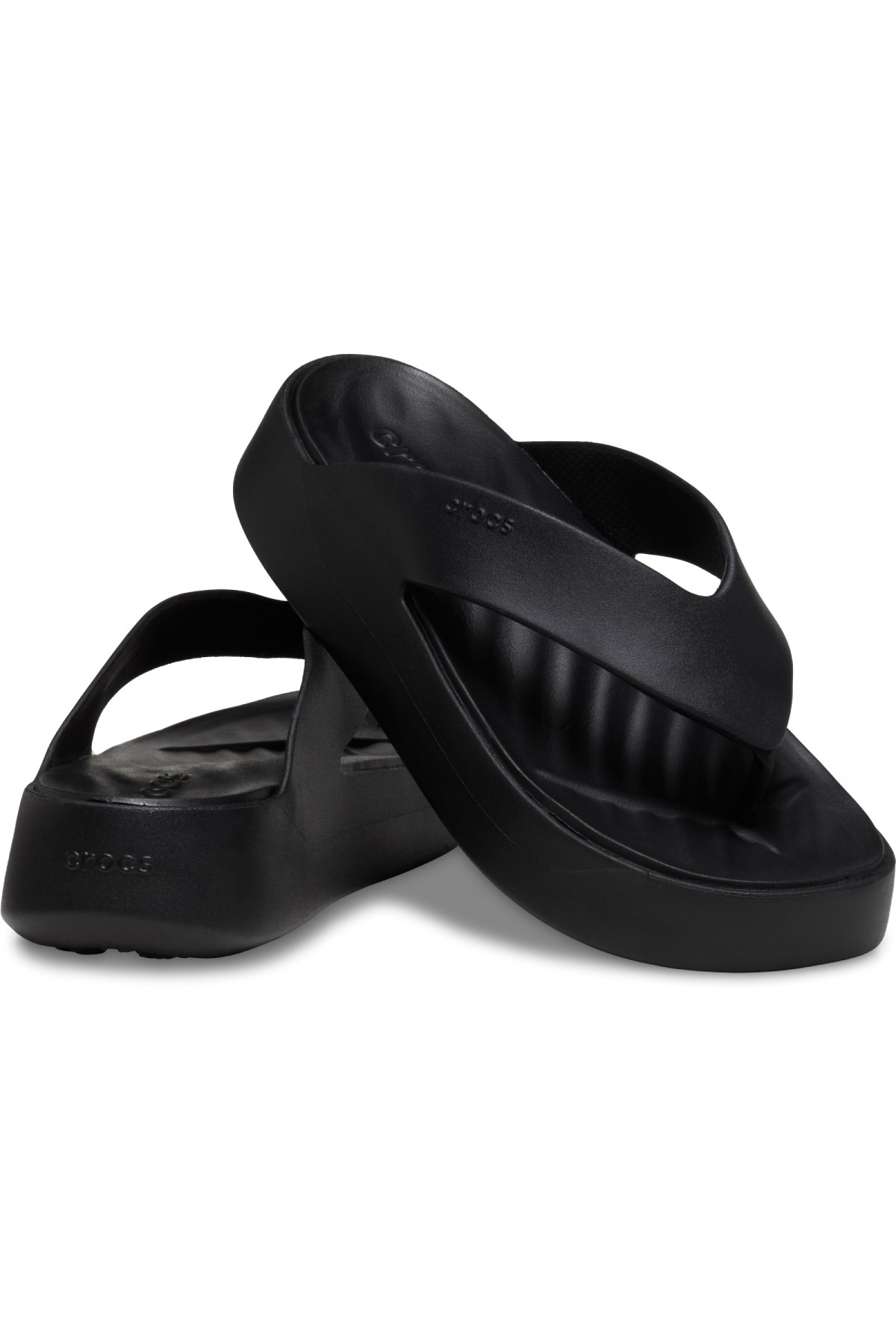 Crocs Getaway Platform Flip Kadın Terlik 209410-001 Siyah