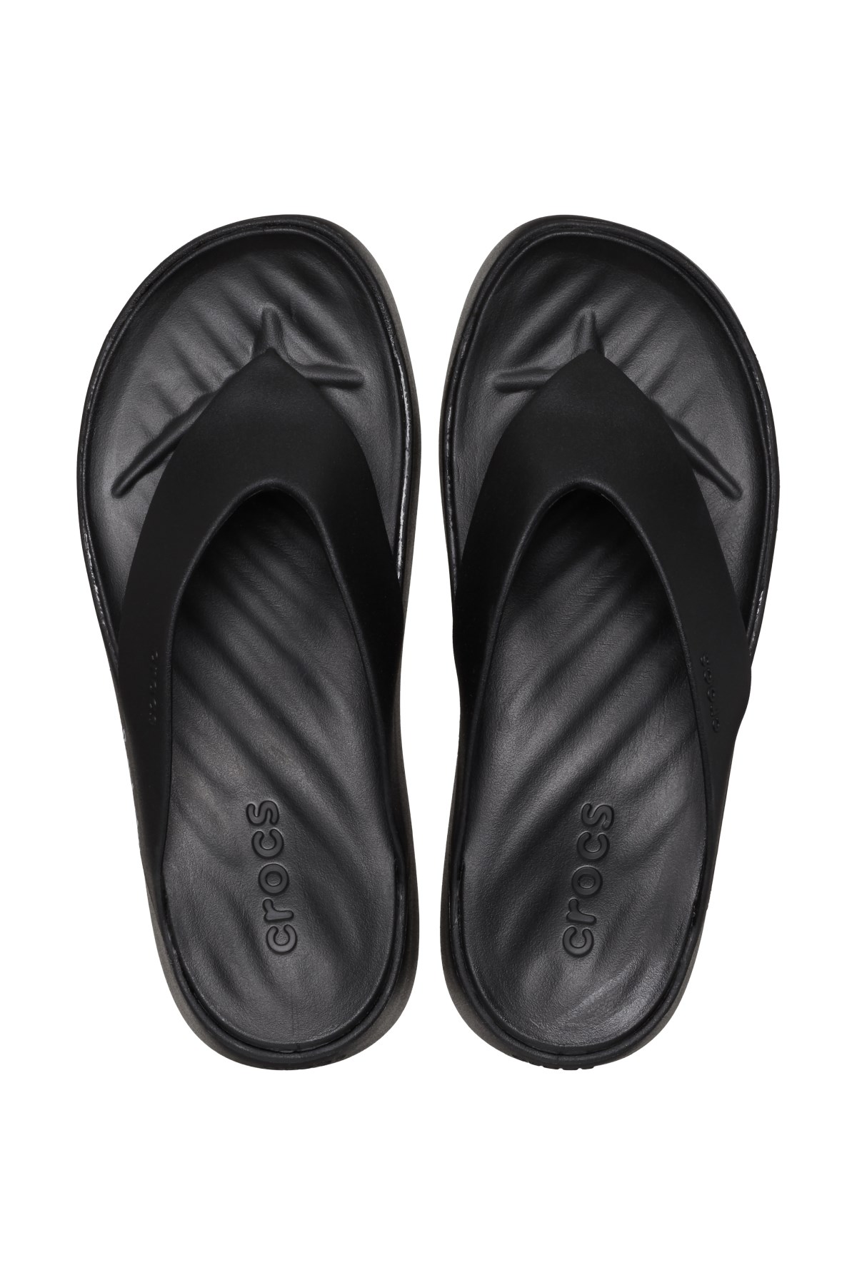 Crocs Getaway Platform Flip Kadın Terlik 209410-001 Siyah