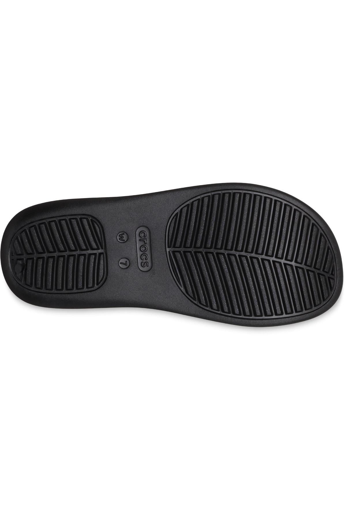 Crocs Getaway Platform Flip Kadın Terlik 209410-001 Siyah