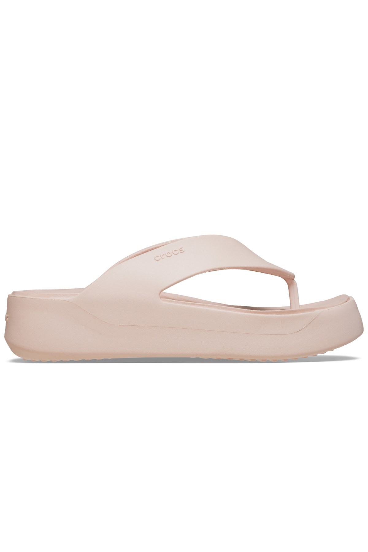 Crocs Getaway Platform Flip Kadın Terlik 209410-6UR Pembe