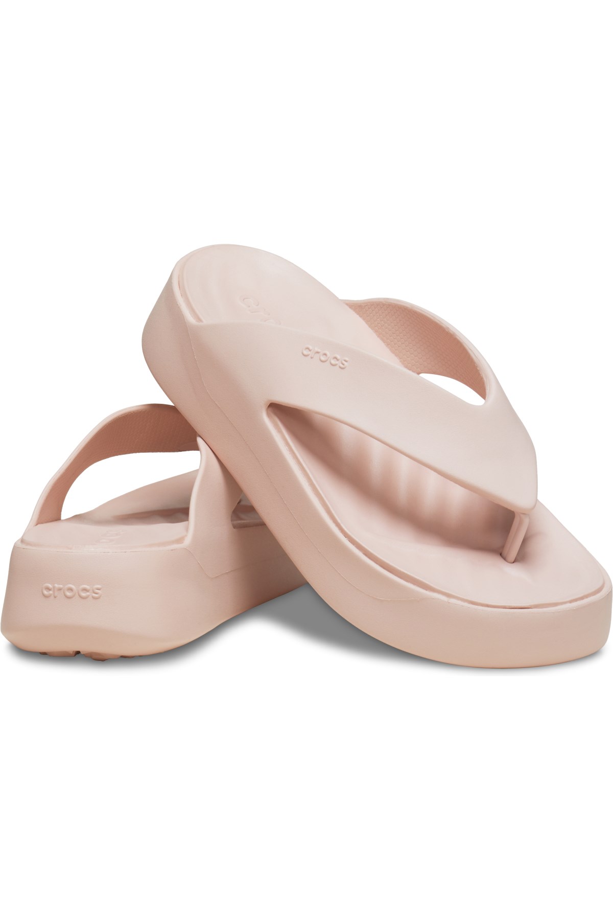 Crocs Getaway Platform Flip Kadın Terlik 209410-6UR Pembe