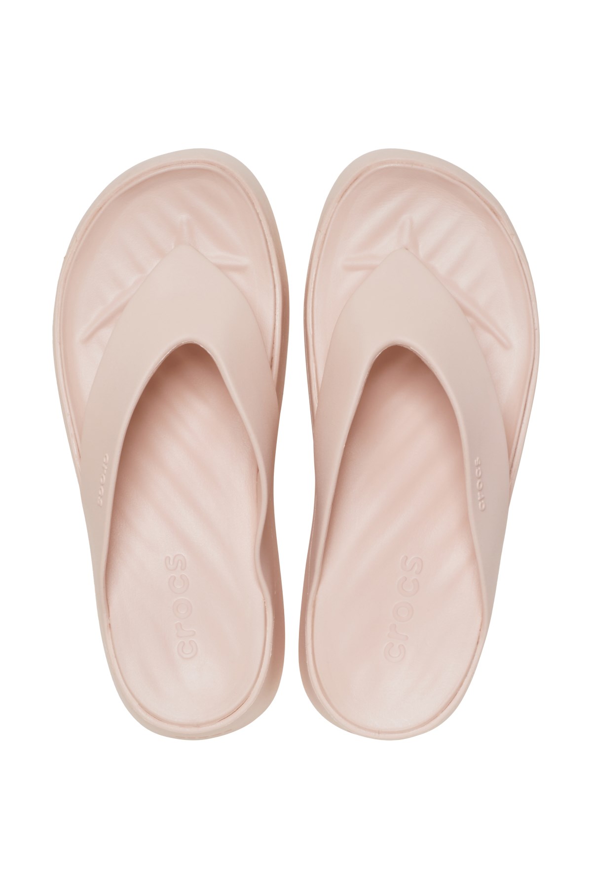 Crocs Getaway Platform Flip Kadın Terlik 209410-6UR Pembe