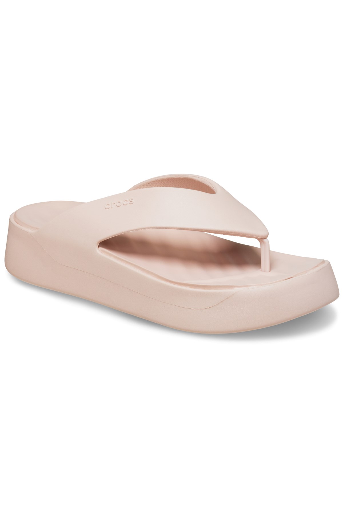 Crocs Getaway Platform Flip Kadın Terlik 209410-6UR Pembe