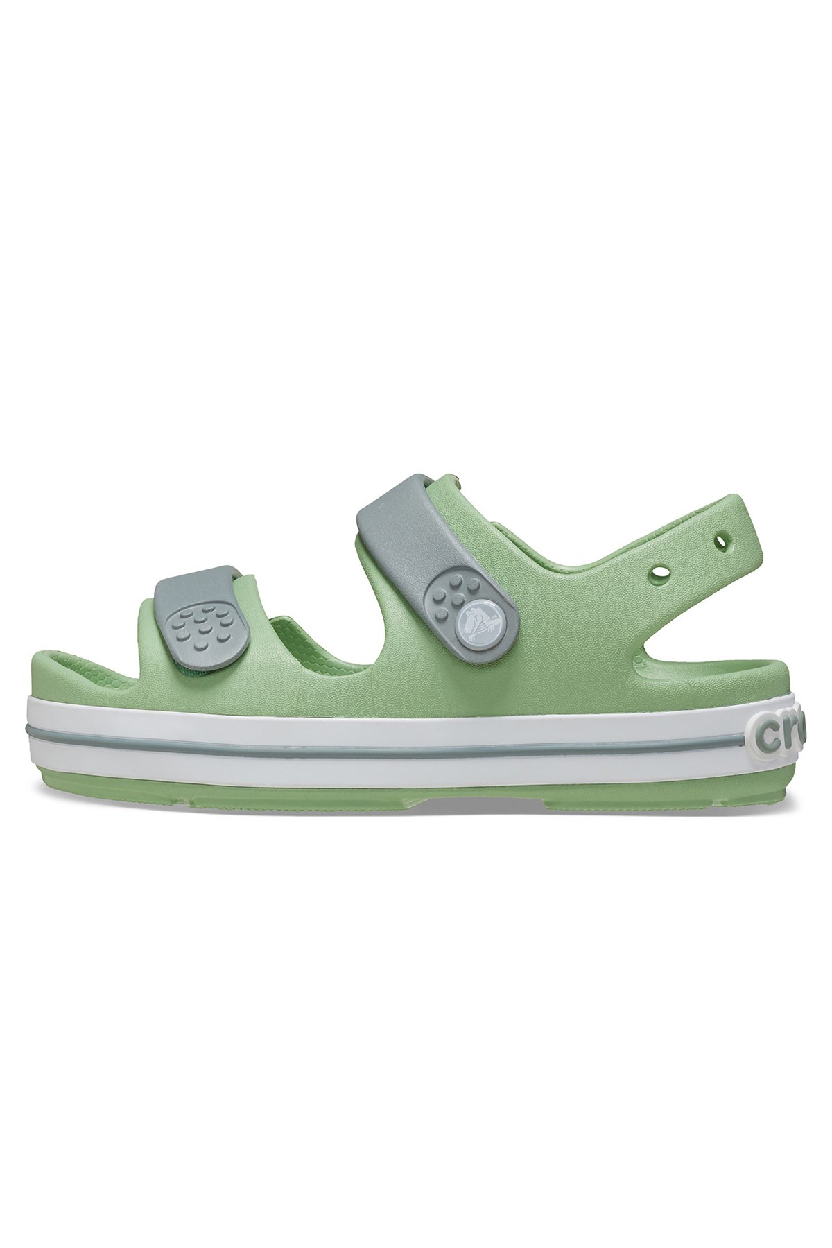 Crocs Crocband Cruiser Çocuk Sandalet 209423-3WD Yeşil