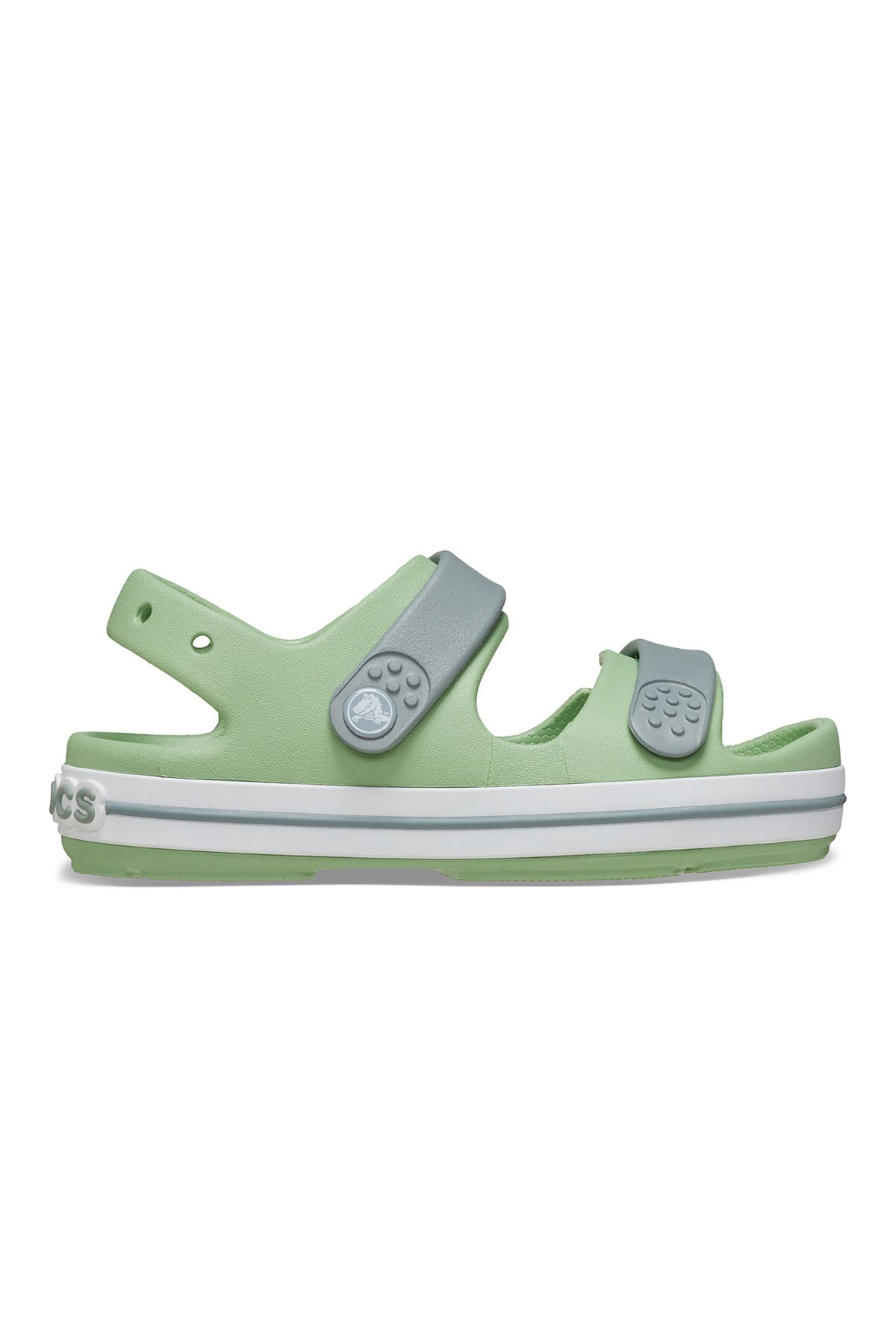 Crocs Crocband Cruiser Çocuk Sandalet 209423-3WD Yeşil