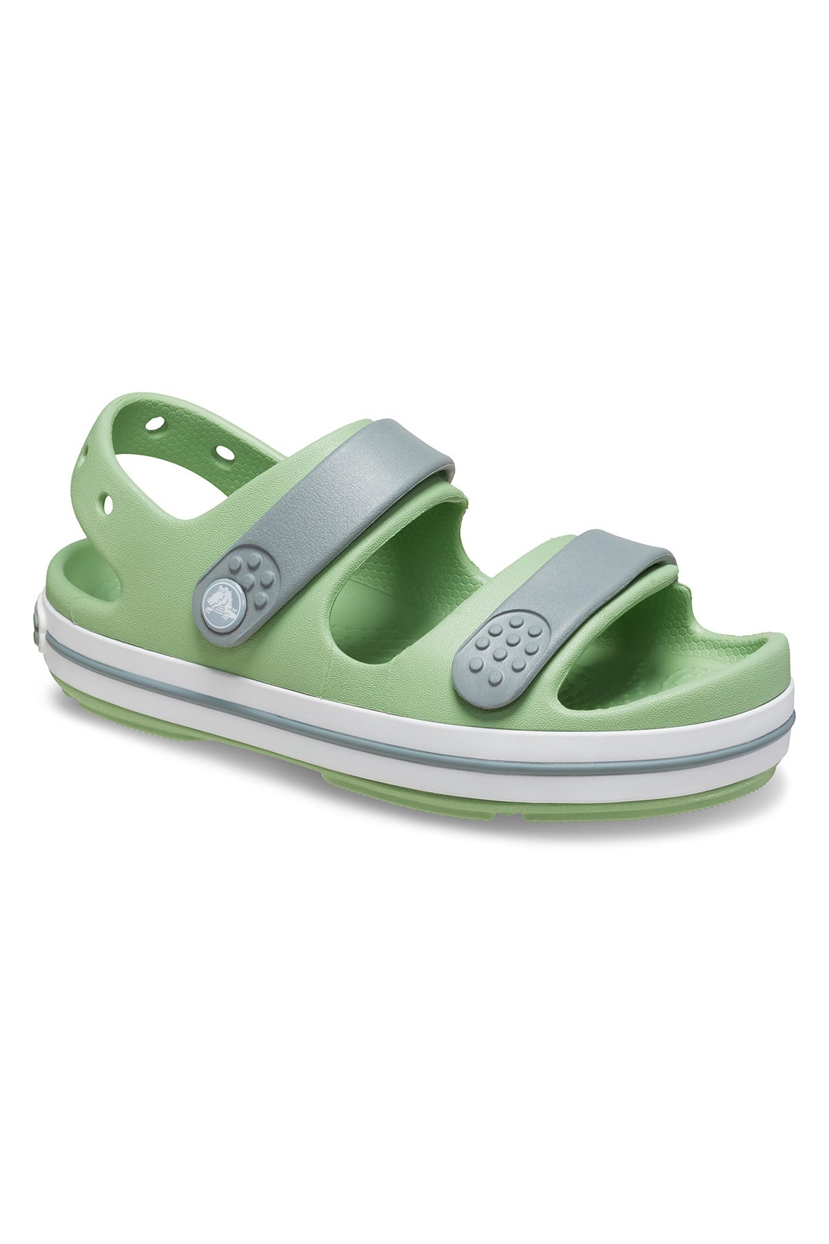 Crocs Crocband Cruiser Çocuk Sandalet 209423-3WD Yeşil