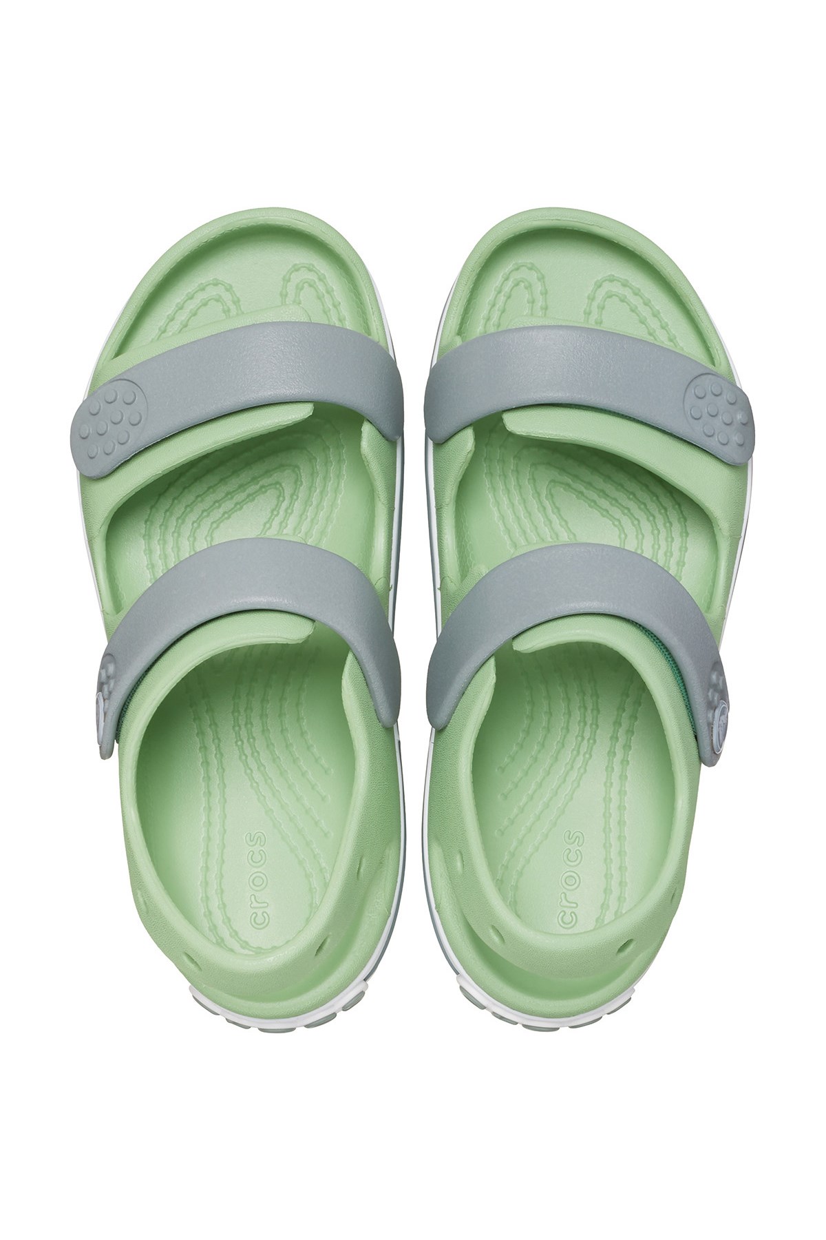 Crocs Crocband Cruiser Çocuk Sandalet 209423-3WD Yeşil