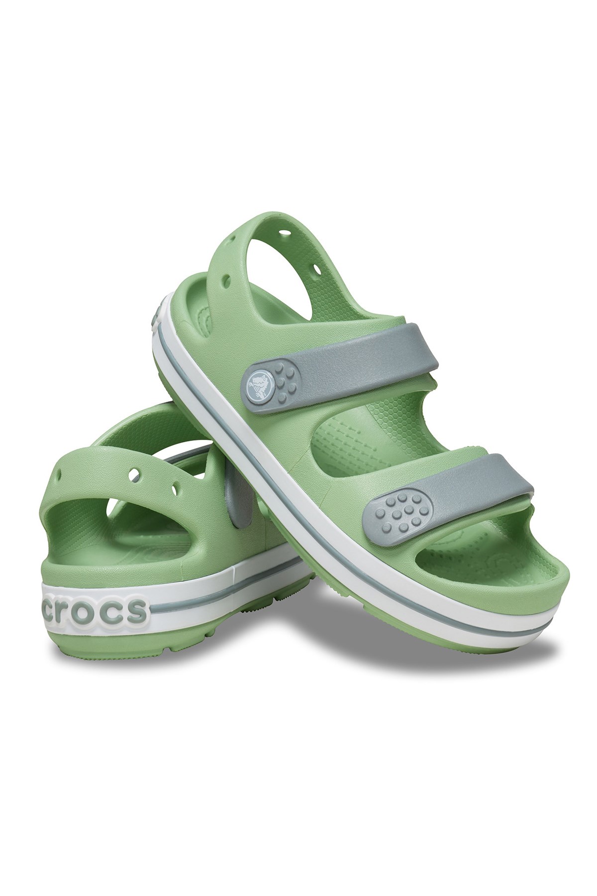 Crocs Crocband Cruiser Çocuk Sandalet 209423-3WD Yeşil