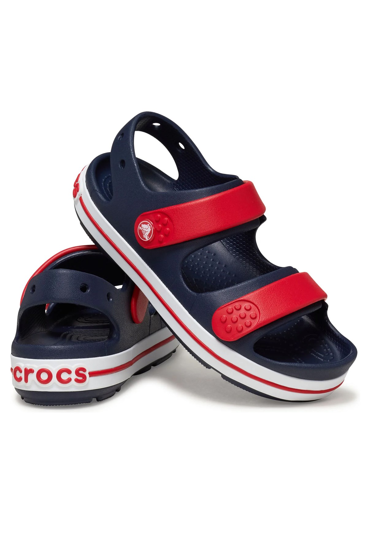 Crocs Crocband Cruiser Çocuk Sandalet 209423-4OT Lacivert
