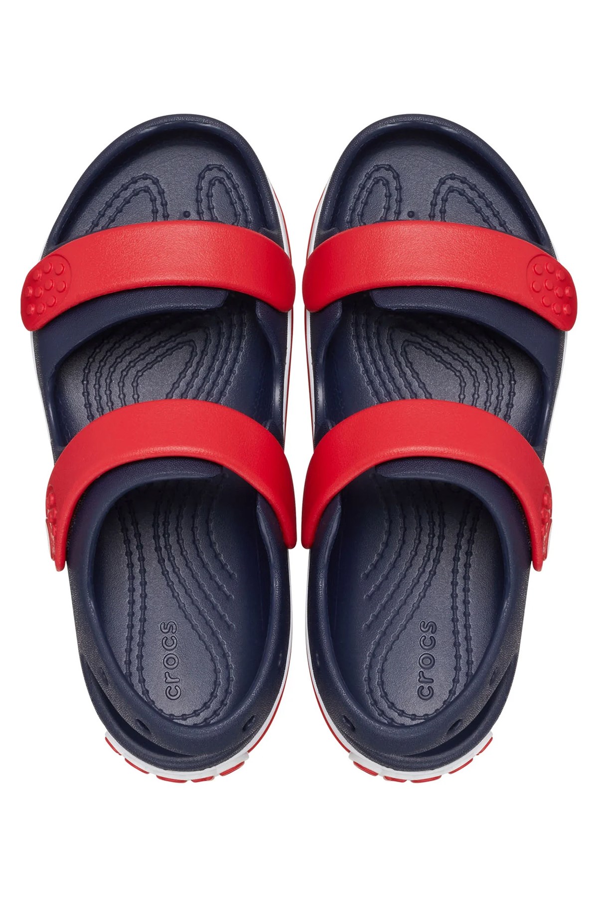 Crocs Crocband Cruiser Çocuk Sandalet 209423-4OT Lacivert