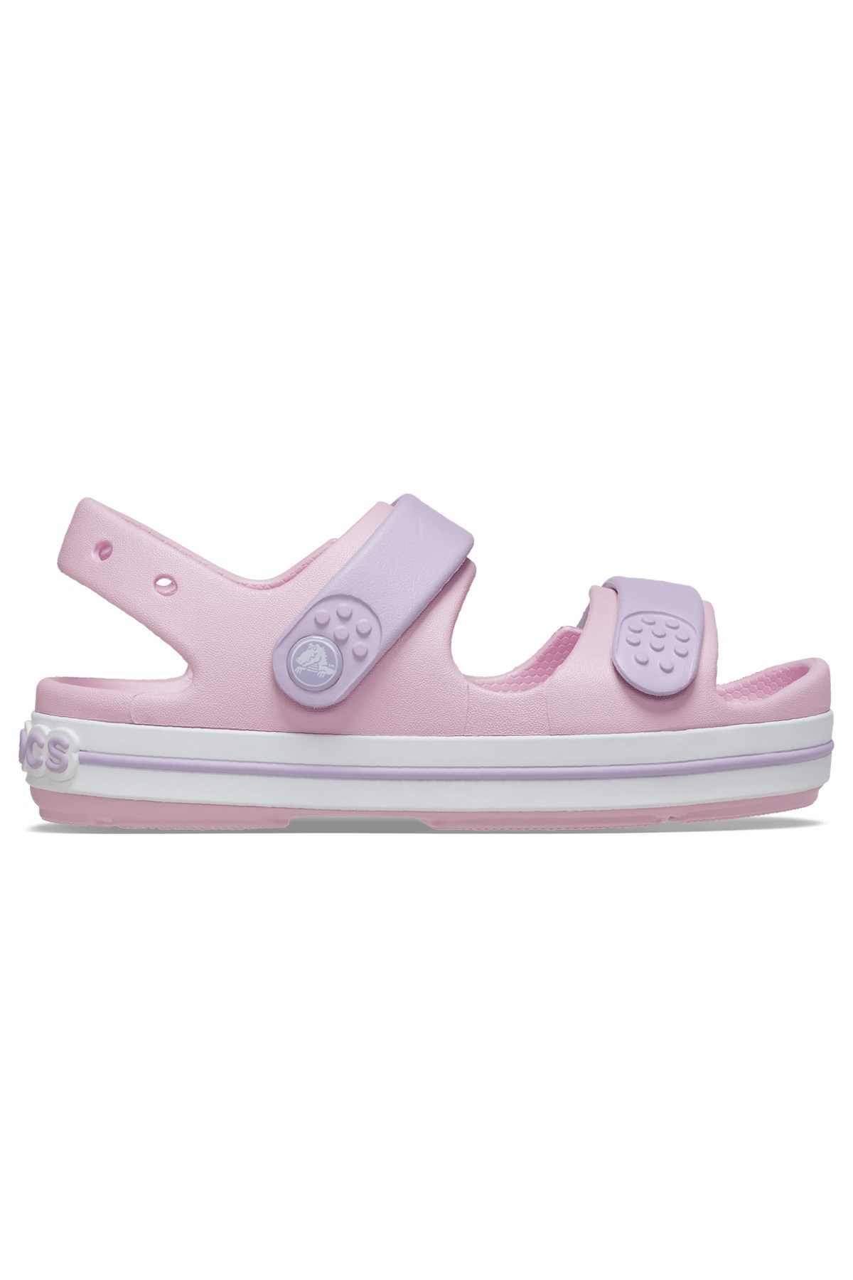 Crocs Crocband Cruiser Çocuk Sandalet 209423-84I Pembe