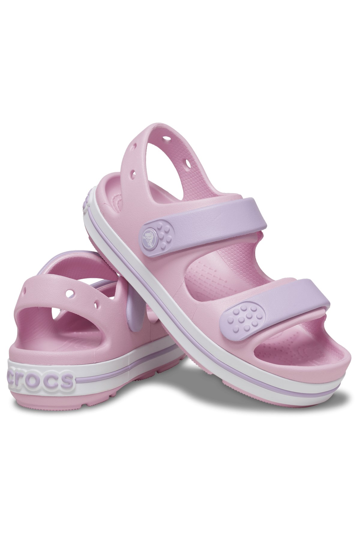 Crocs Crocband Cruiser Çocuk Sandalet 209423-84I Pembe