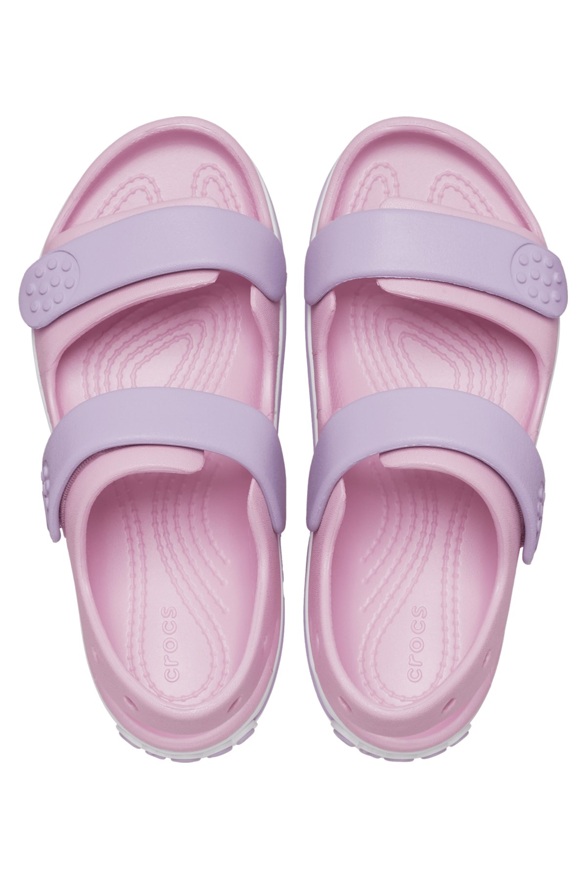 Crocs Crocband Cruiser Çocuk Sandalet 209423-84I Pembe